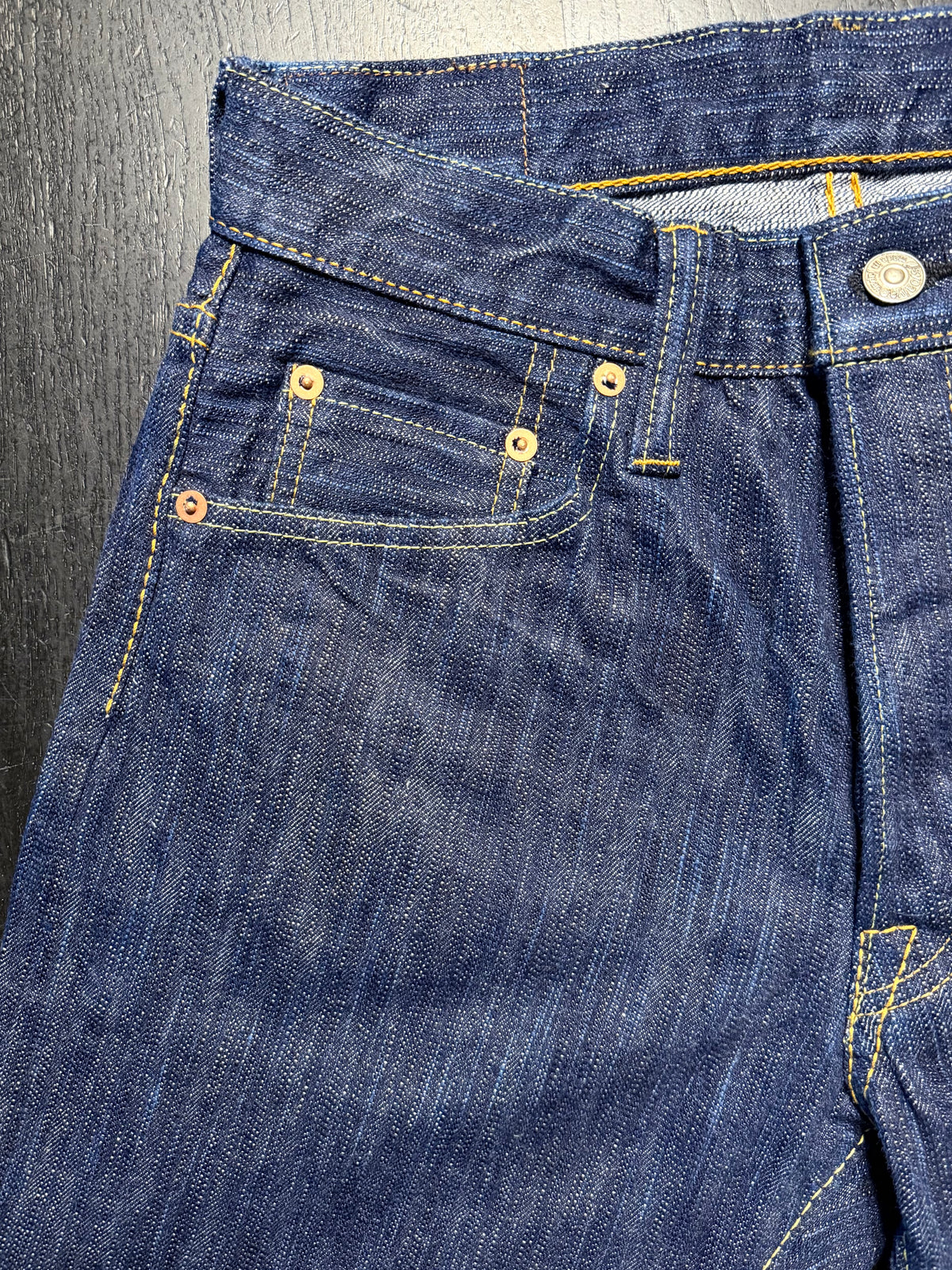 AI-003 - 16oz. Natural Indigo Hank-dyed Denim - Regular Straight
