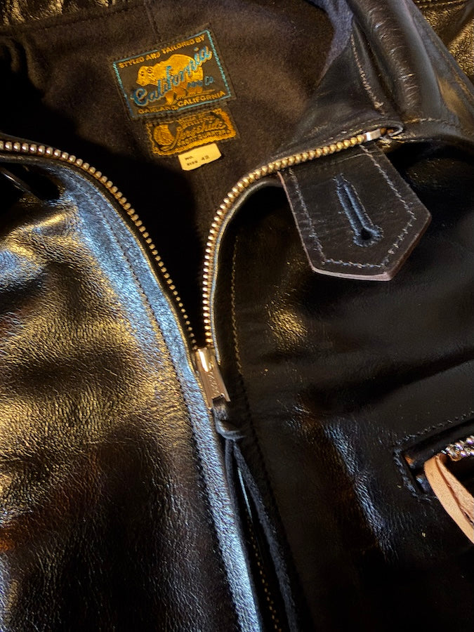 HERCULES - SHINKI-HIKAKU HORSEHIDE SPORTS JACKET