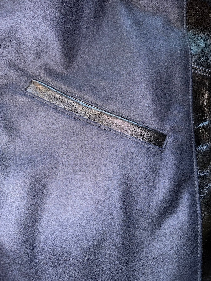 HERCULES - SHINKI-HIKAKU HORSEHIDE SPORTS JACKET