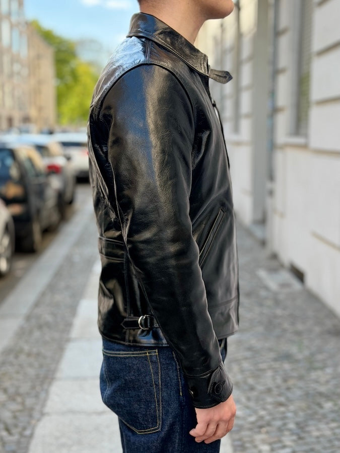 HERCULES - SHINKI-HIKAKU HORSEHIDE SPORTS JACKET