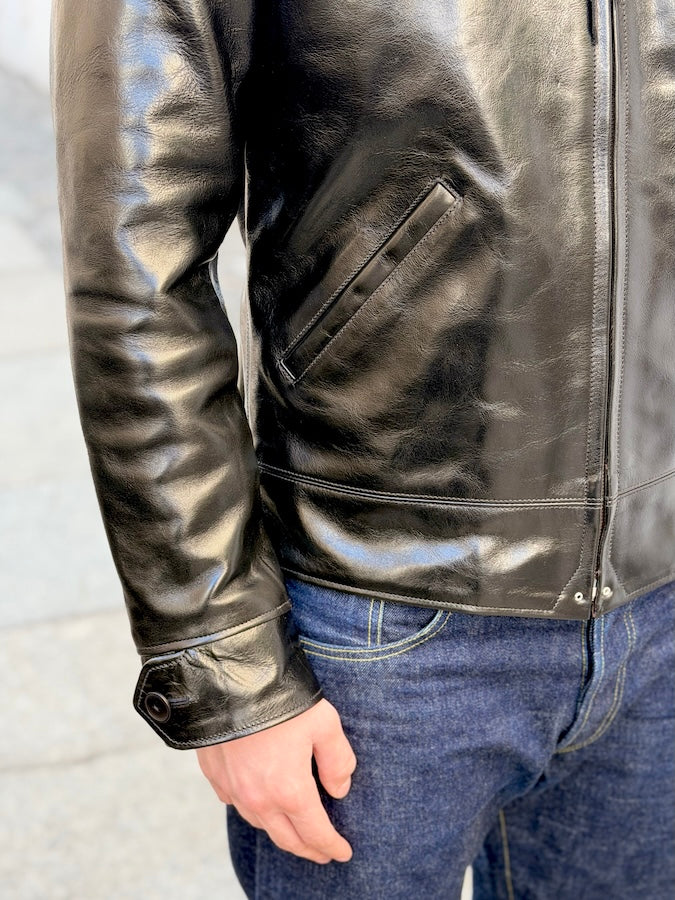 HERCULES - SHINKI-HIKAKU HORSEHIDE SPORTS JACKET