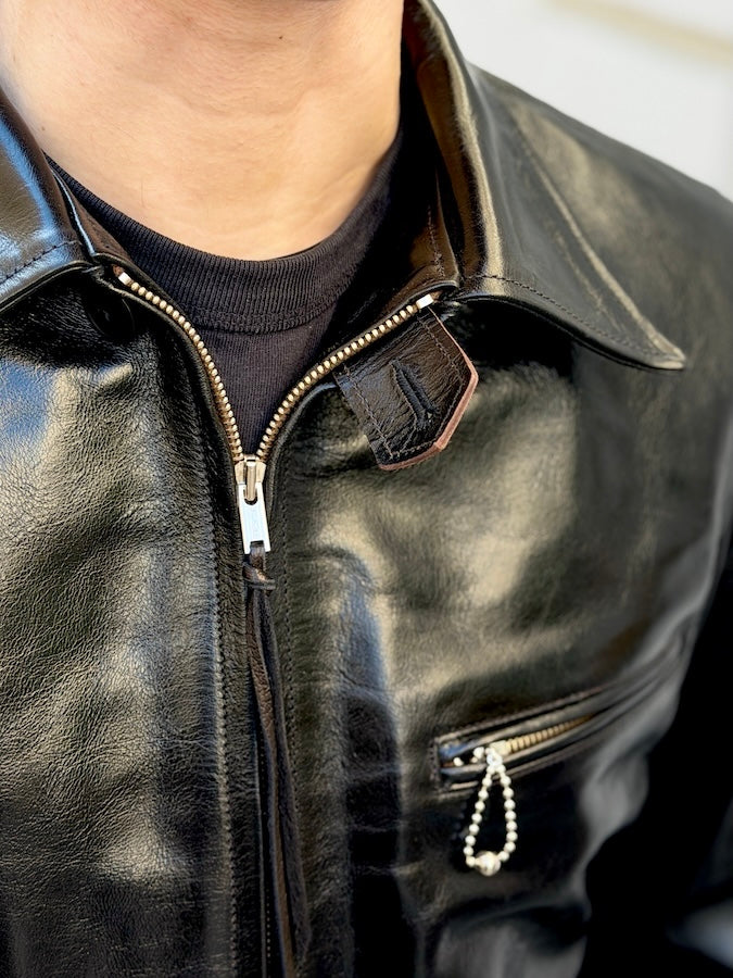 HERCULES - SHINKI-HIKAKU HORSEHIDE SPORTS JACKET