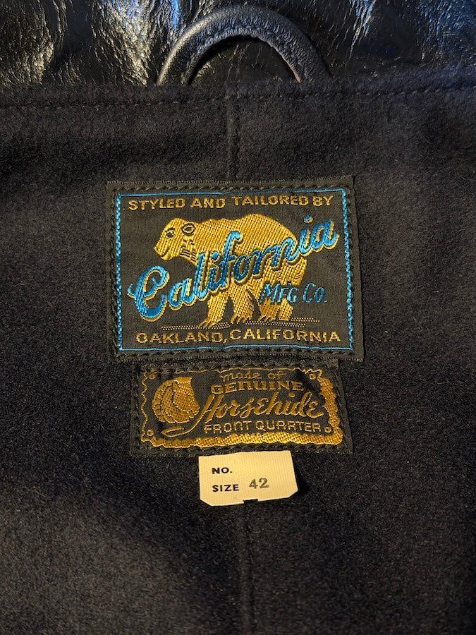 HERCULES - SHINKI-HIKAKU HORSEHIDE SPORTS JACKET
