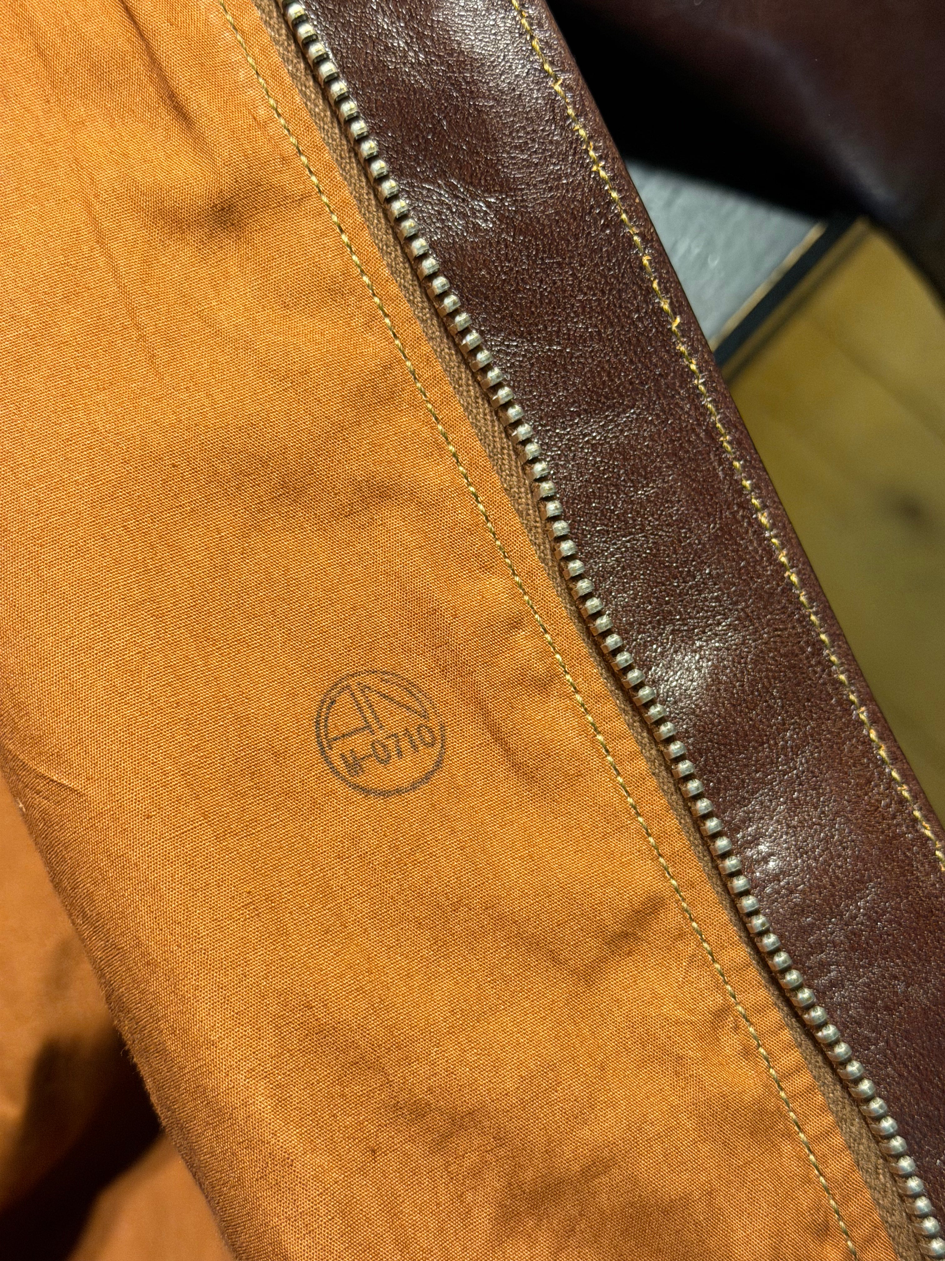 Rainbow Country Leather  Jacket