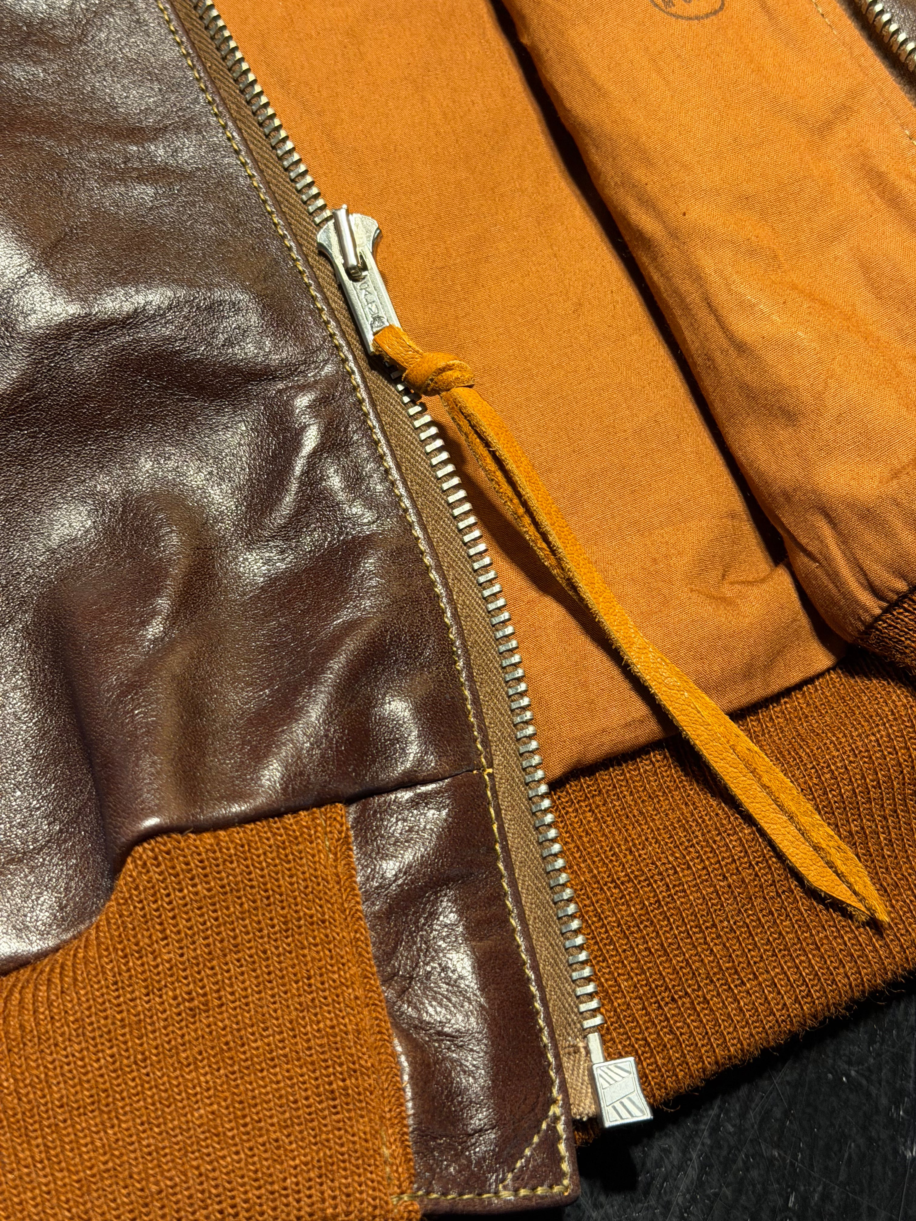 Rainbow Country Leather  Jacket