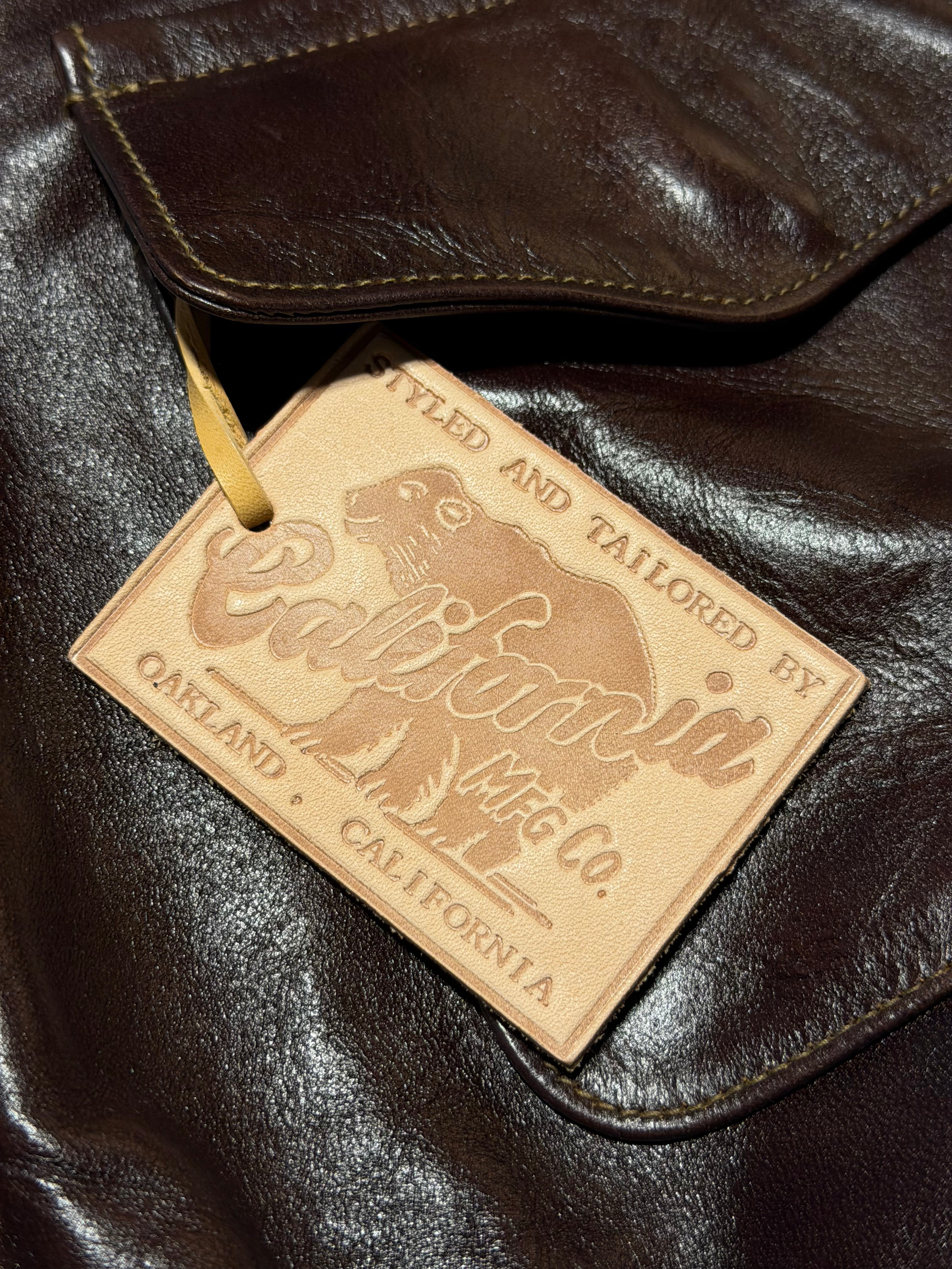 Rainbow Country Leather  Jacket