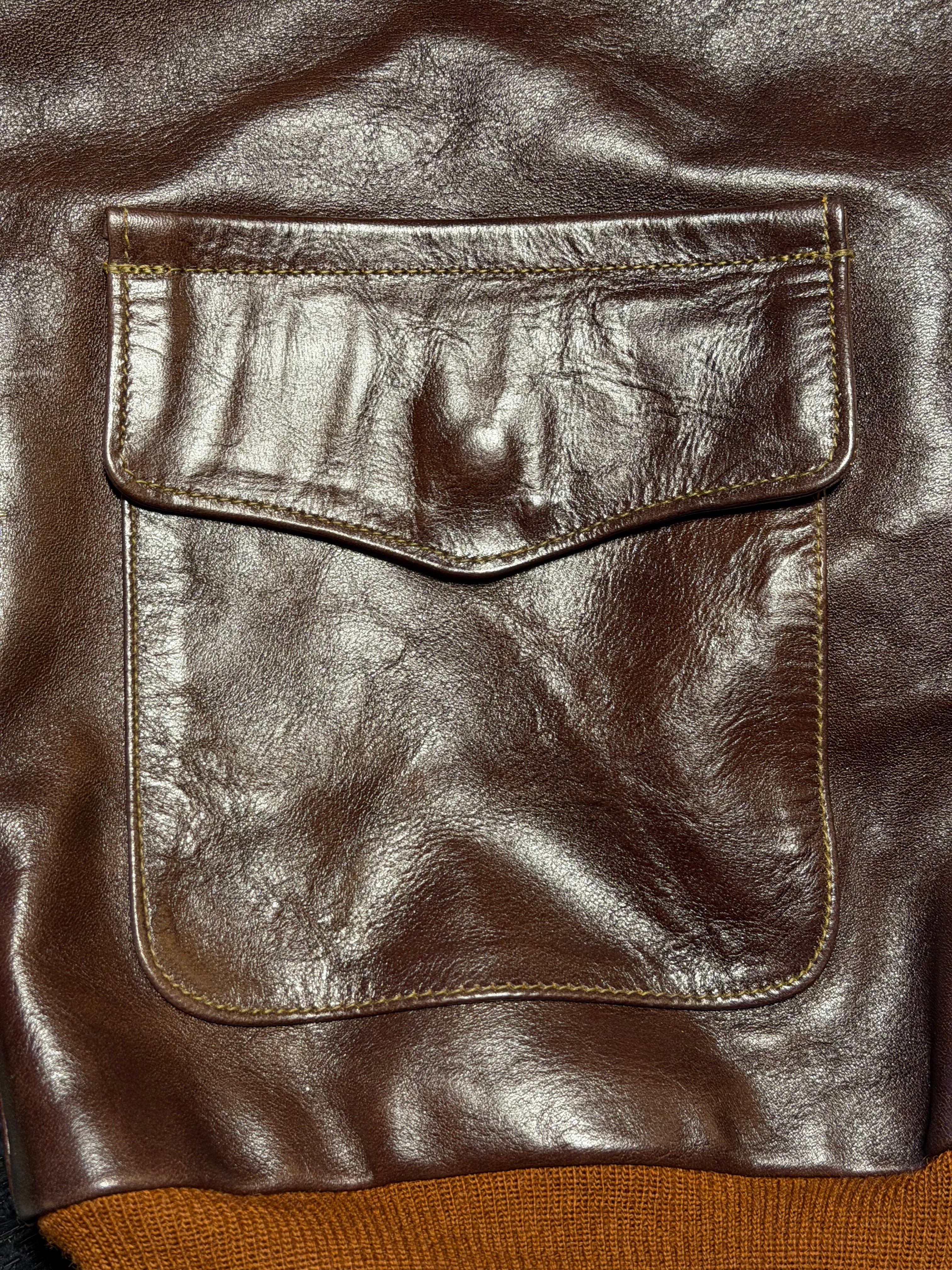 Rainbow Country Leather  Jacket