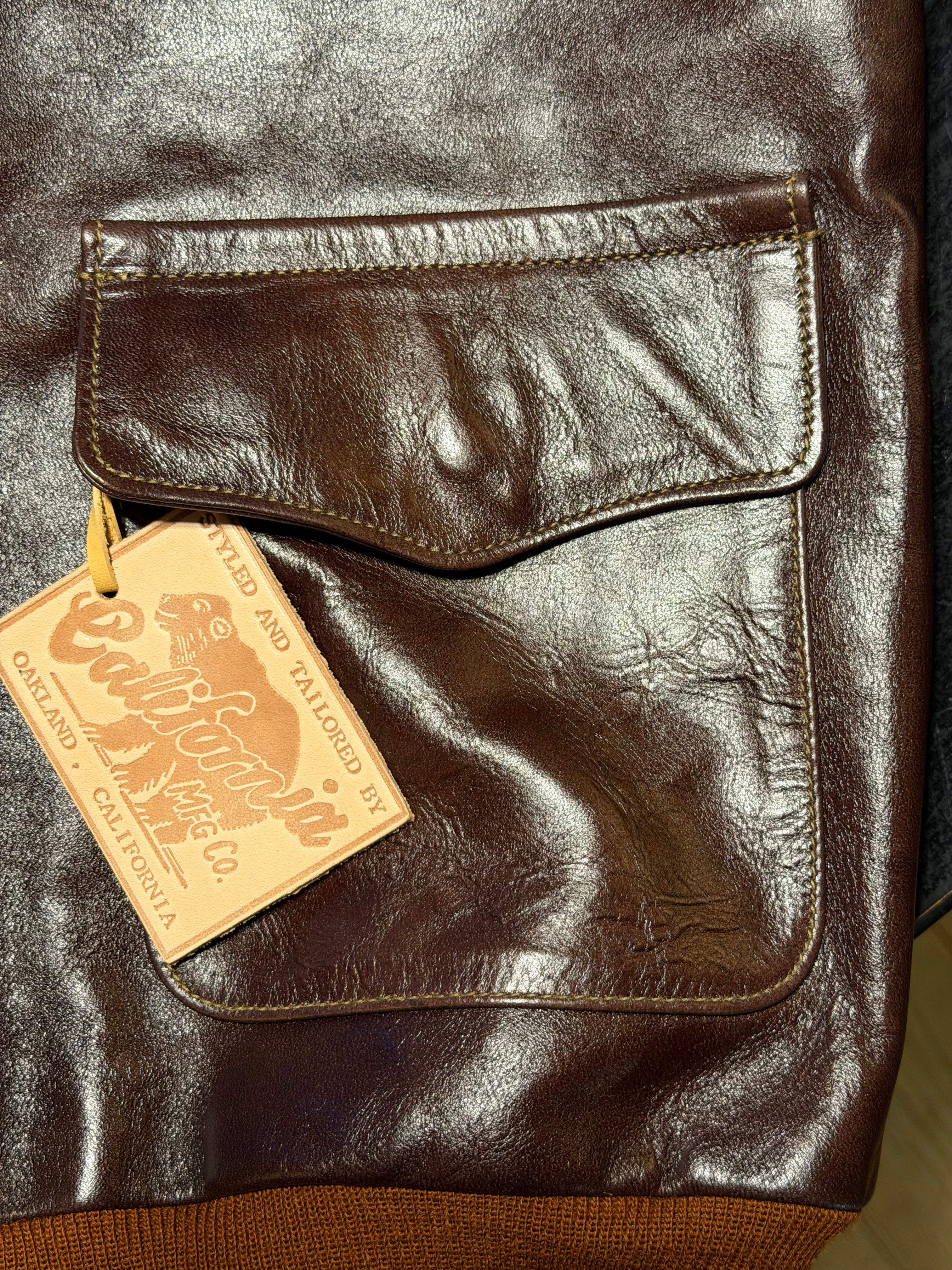 Rainbow Country Leather  Jacket