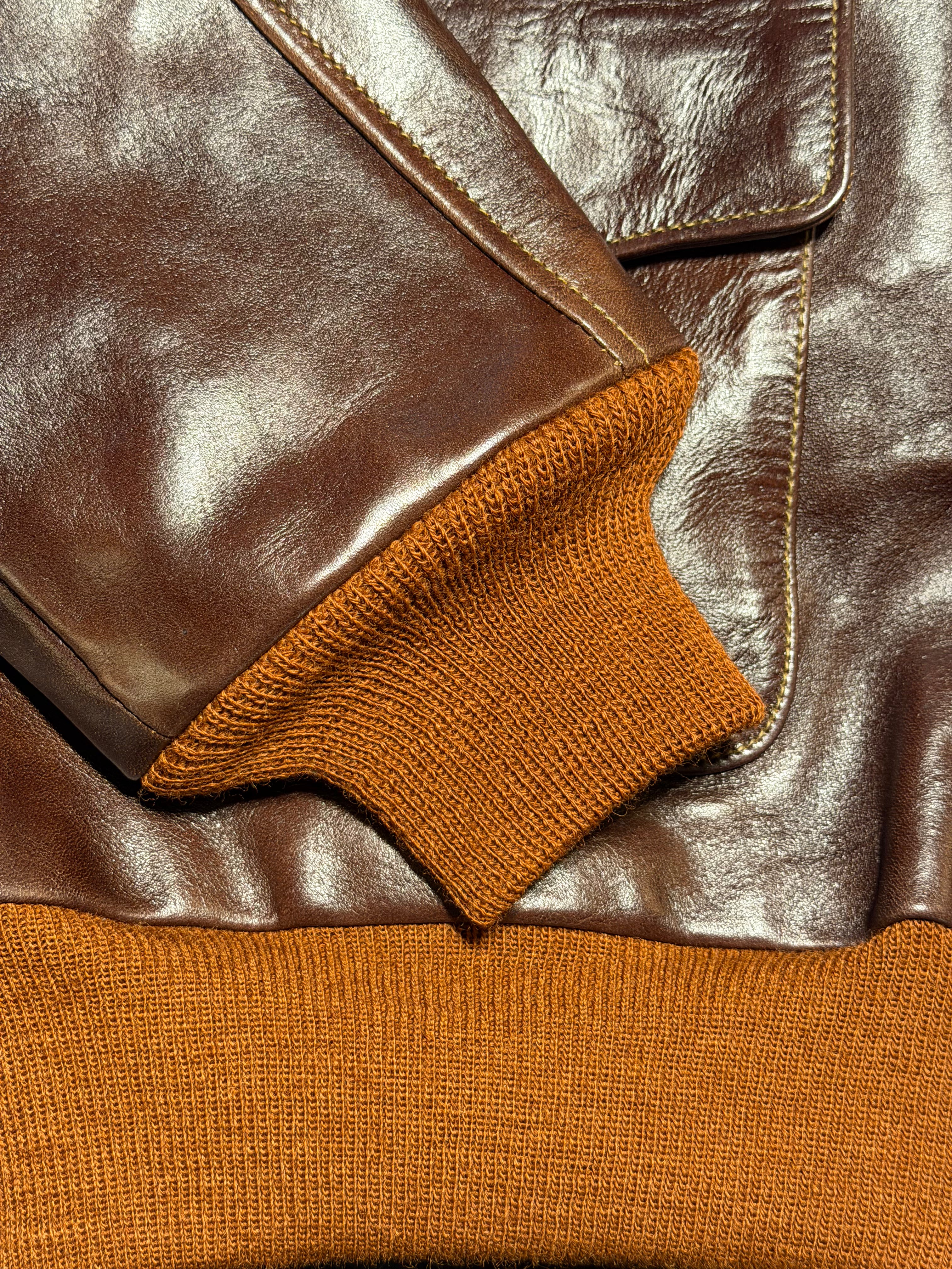 Rainbow Country Leather  Jacket