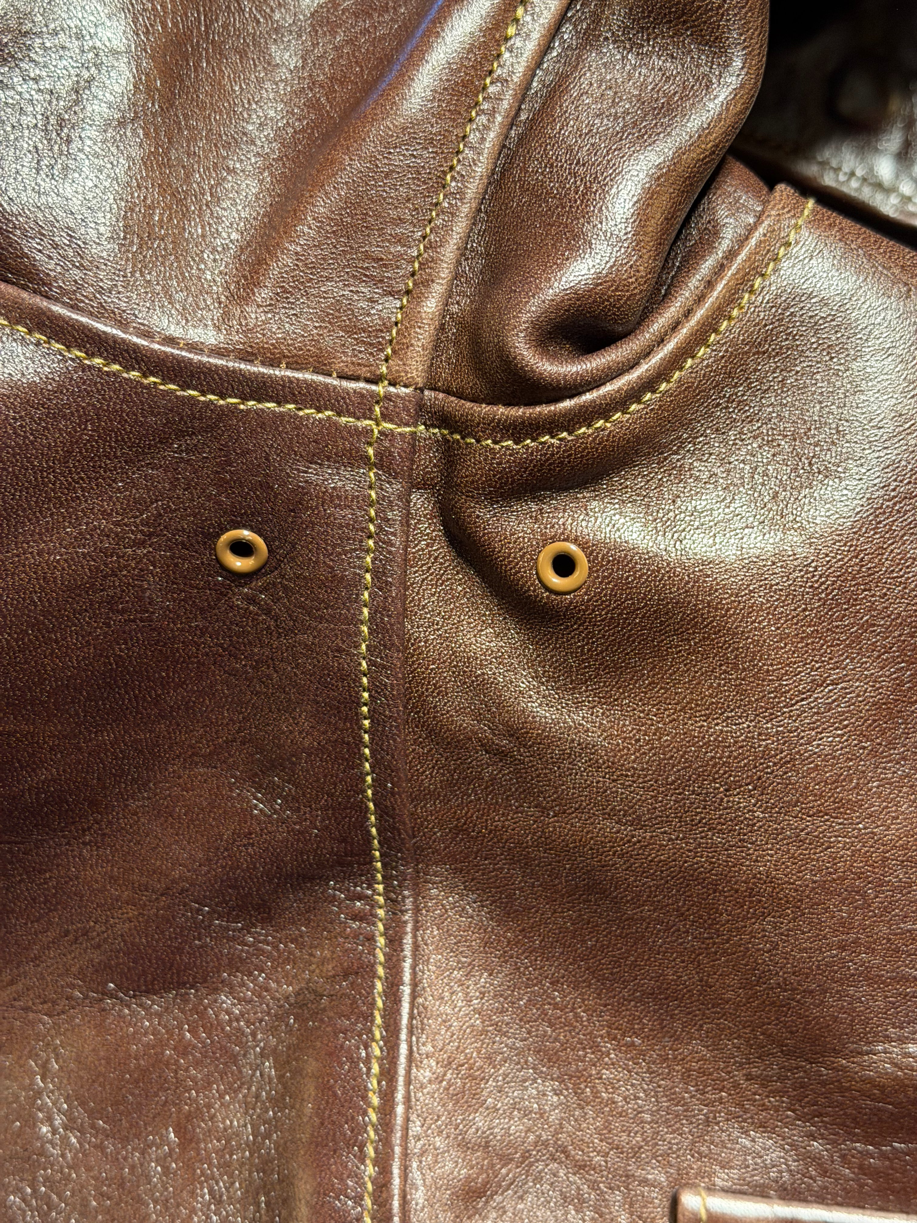 Rainbow Country Leather  Jacket