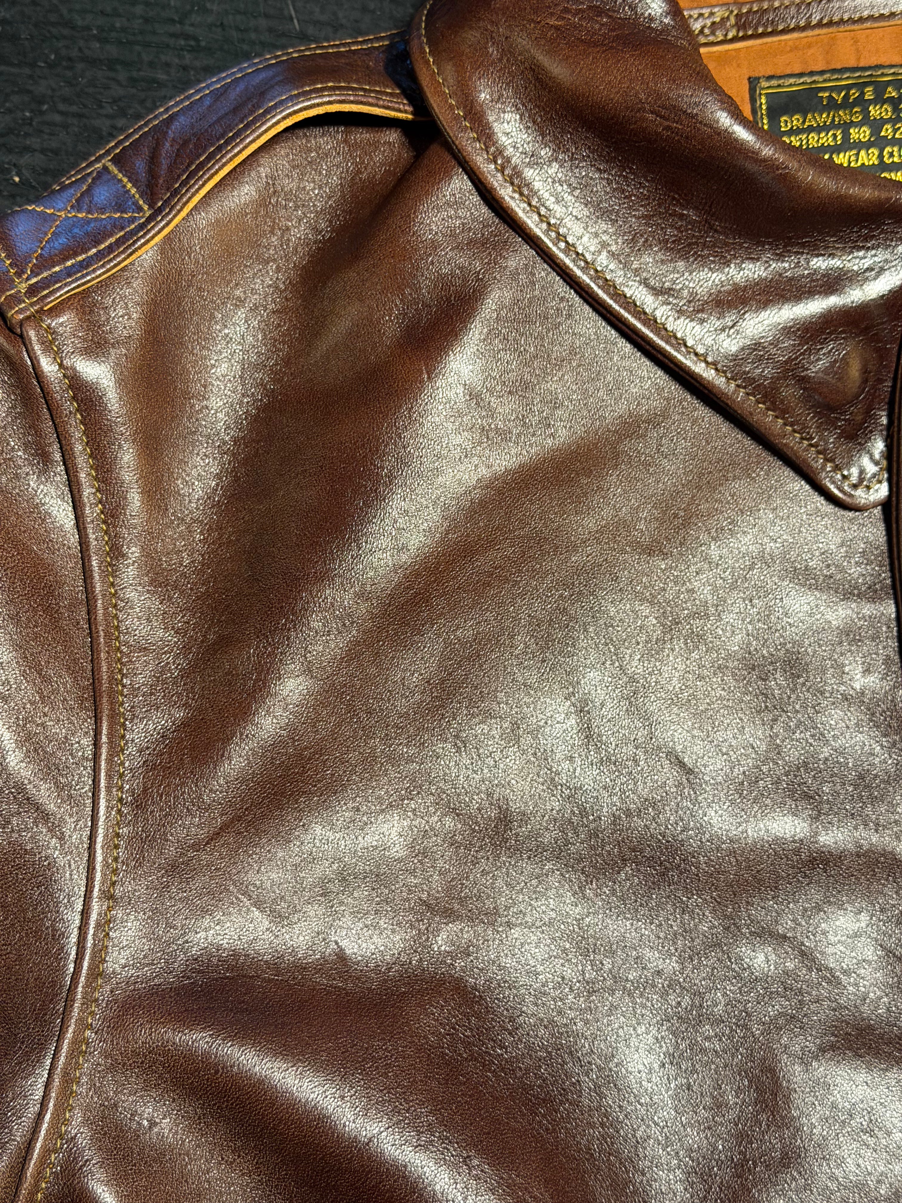 Rainbow Country Leather  Jacket