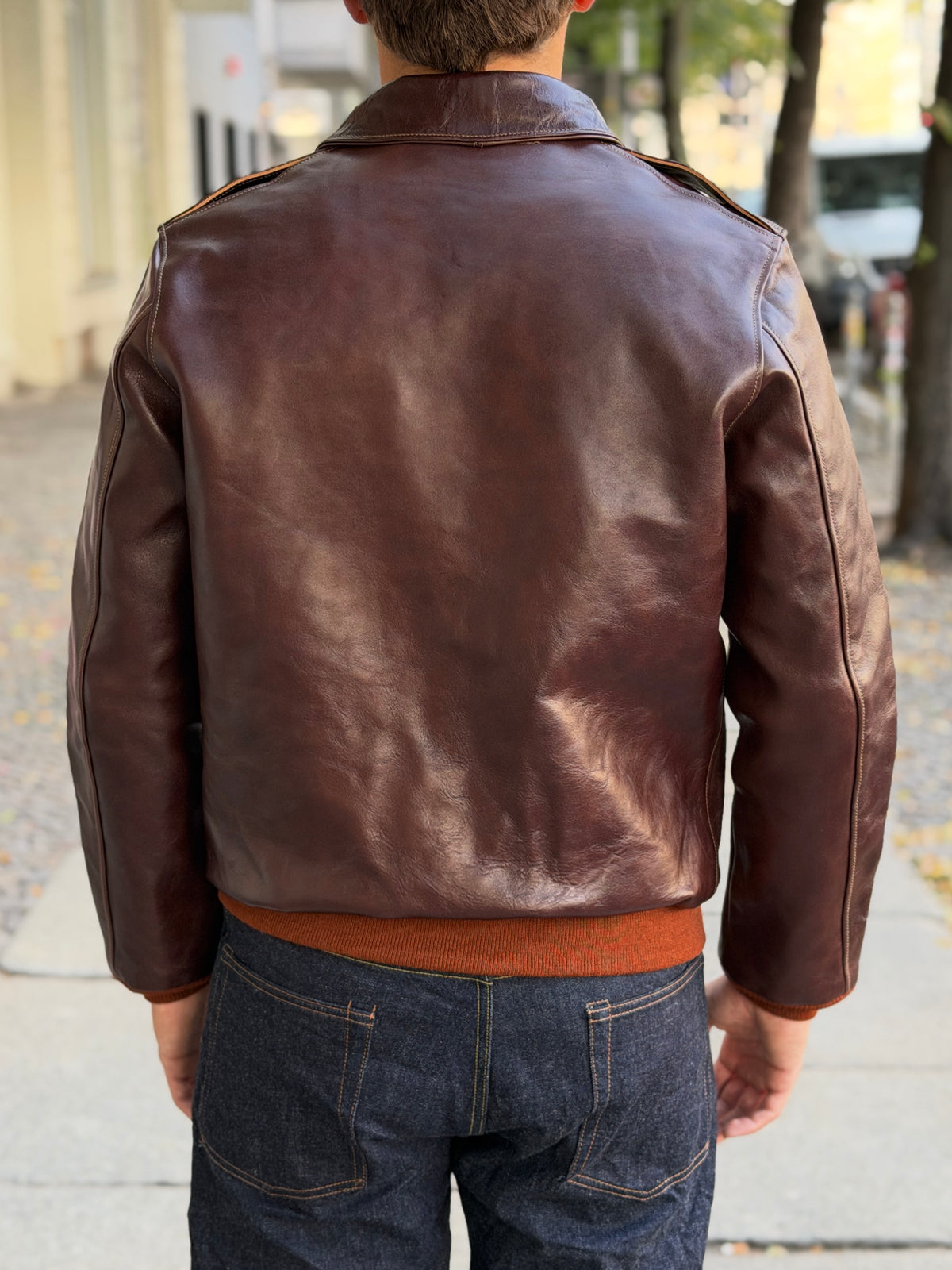 Rainbow Country Leather  Jacket