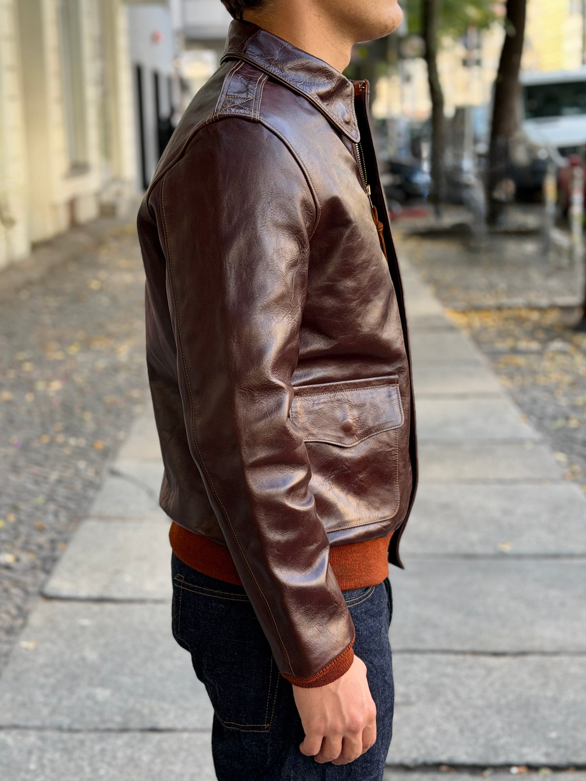 Rainbow Country Leather  Jacket