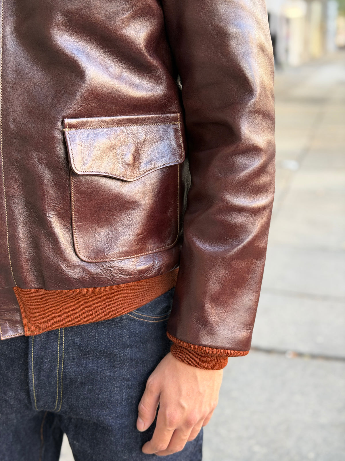 Rainbow Country Leather  Jacket