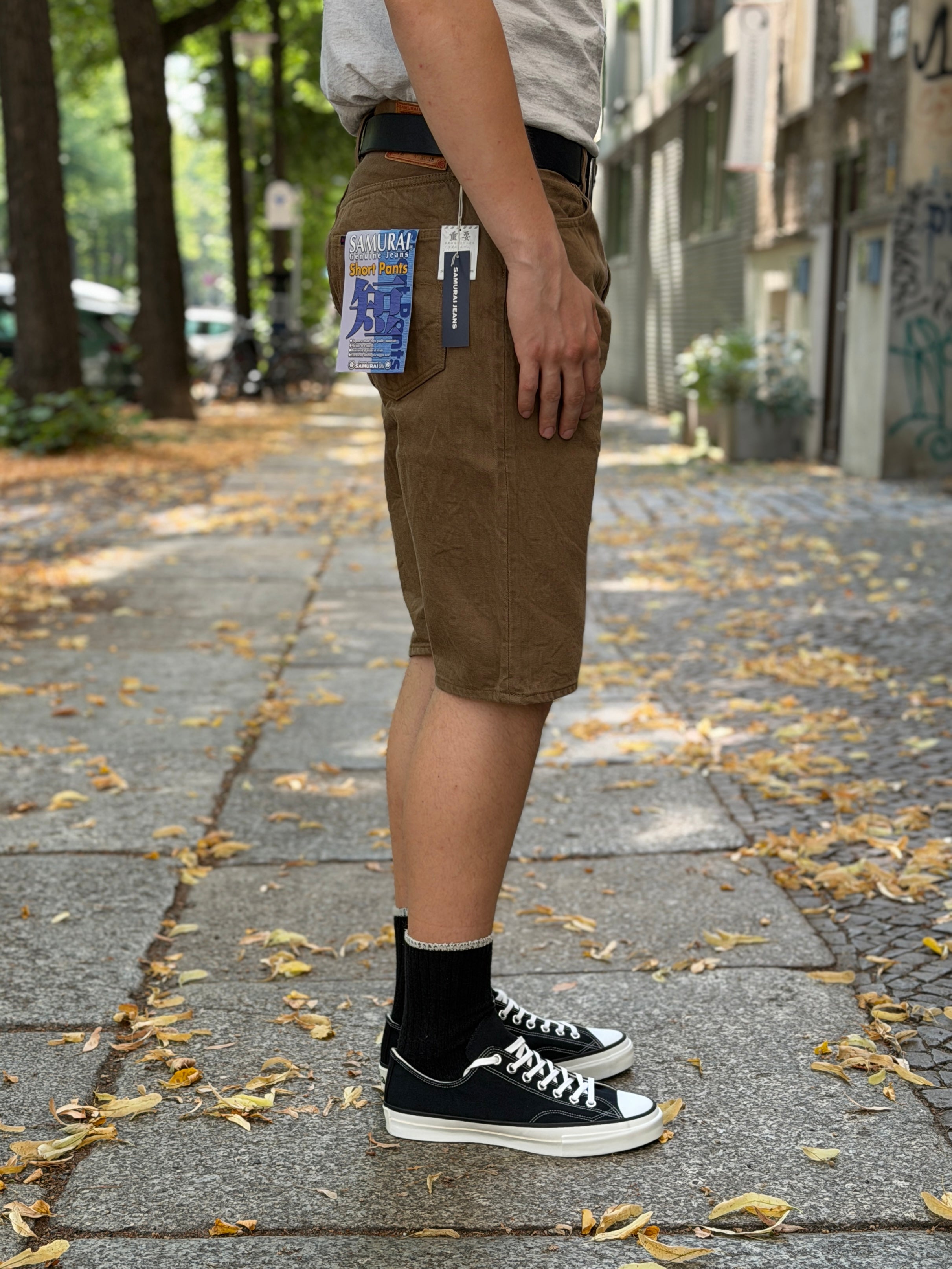 S310SP CHINO SHORTS - 15oz Selvegde Chino Cloth