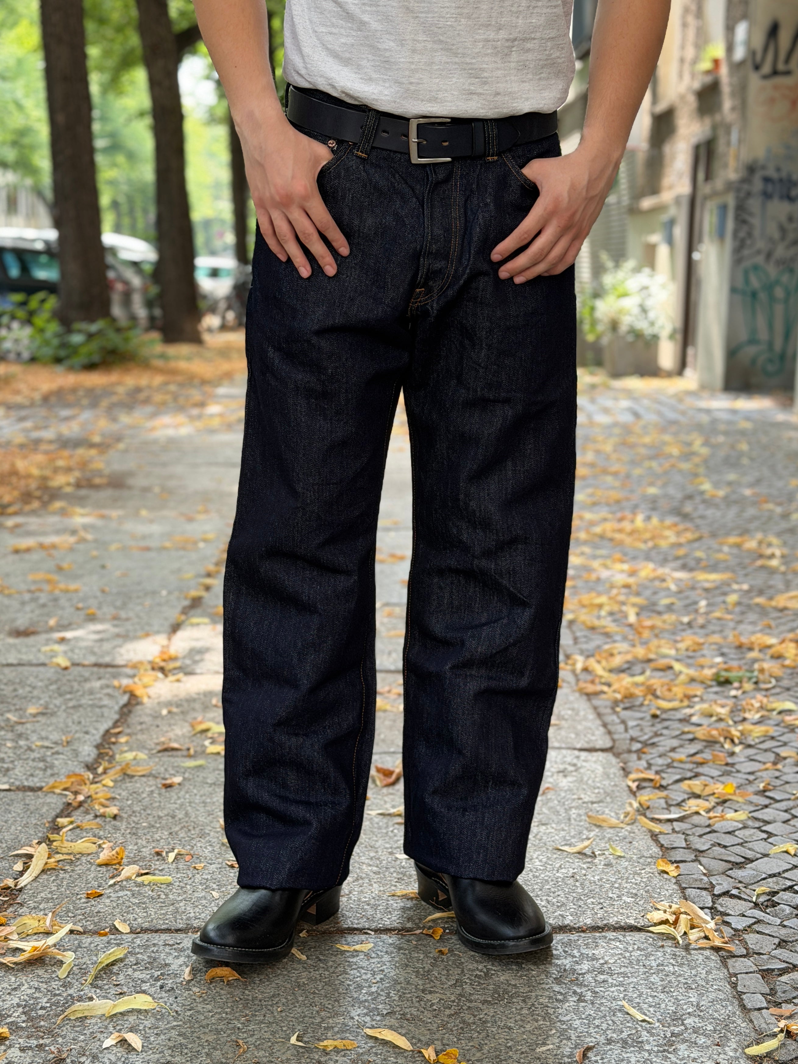 S310XX-WASHI - Limited Model - Washi - Wide Straight
