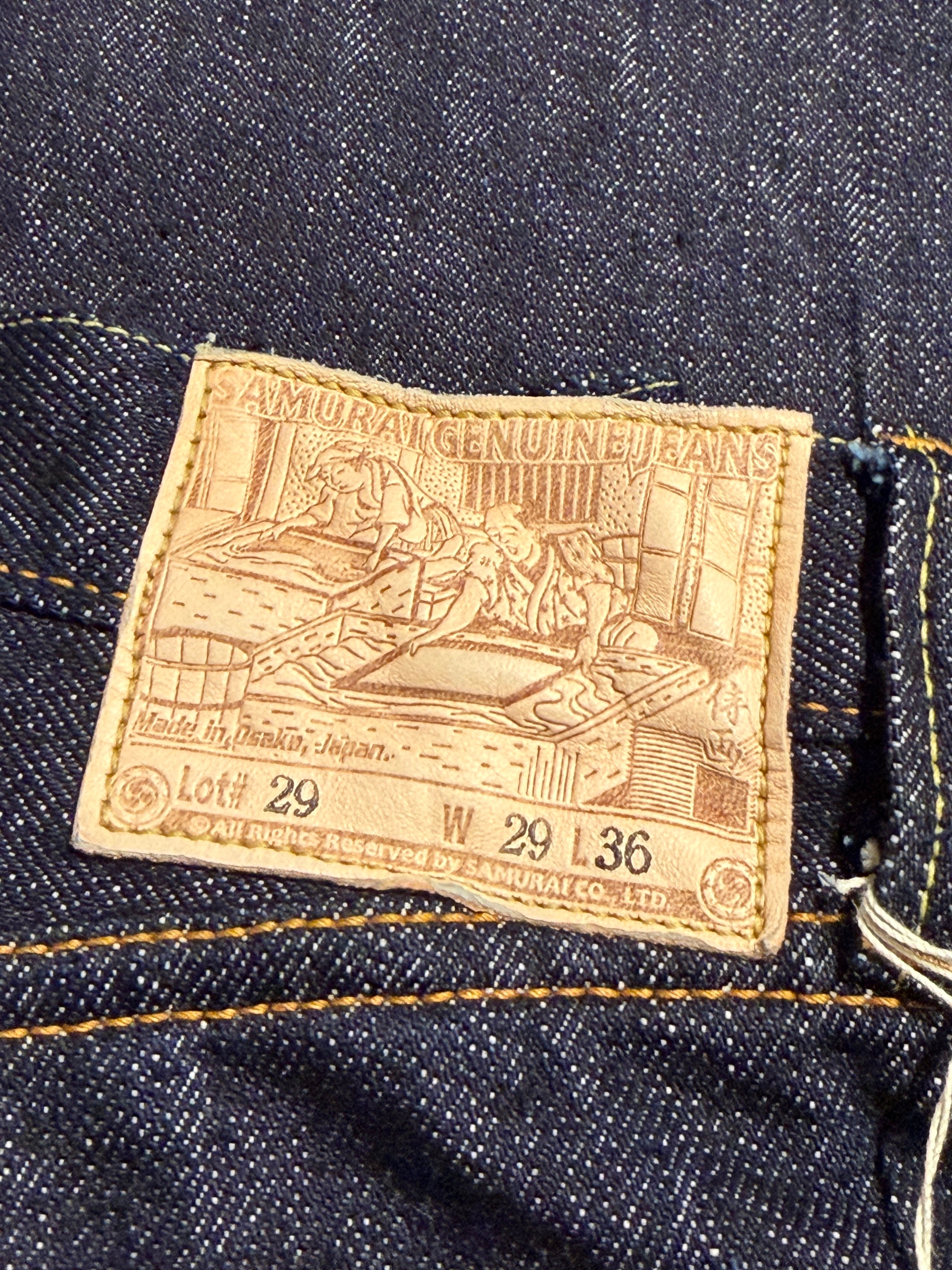 S310XX-WASHI - Limited Model - 15oz Selvedge "WASHI" Denim - Japanese Paper Fibers - Wide Straight
