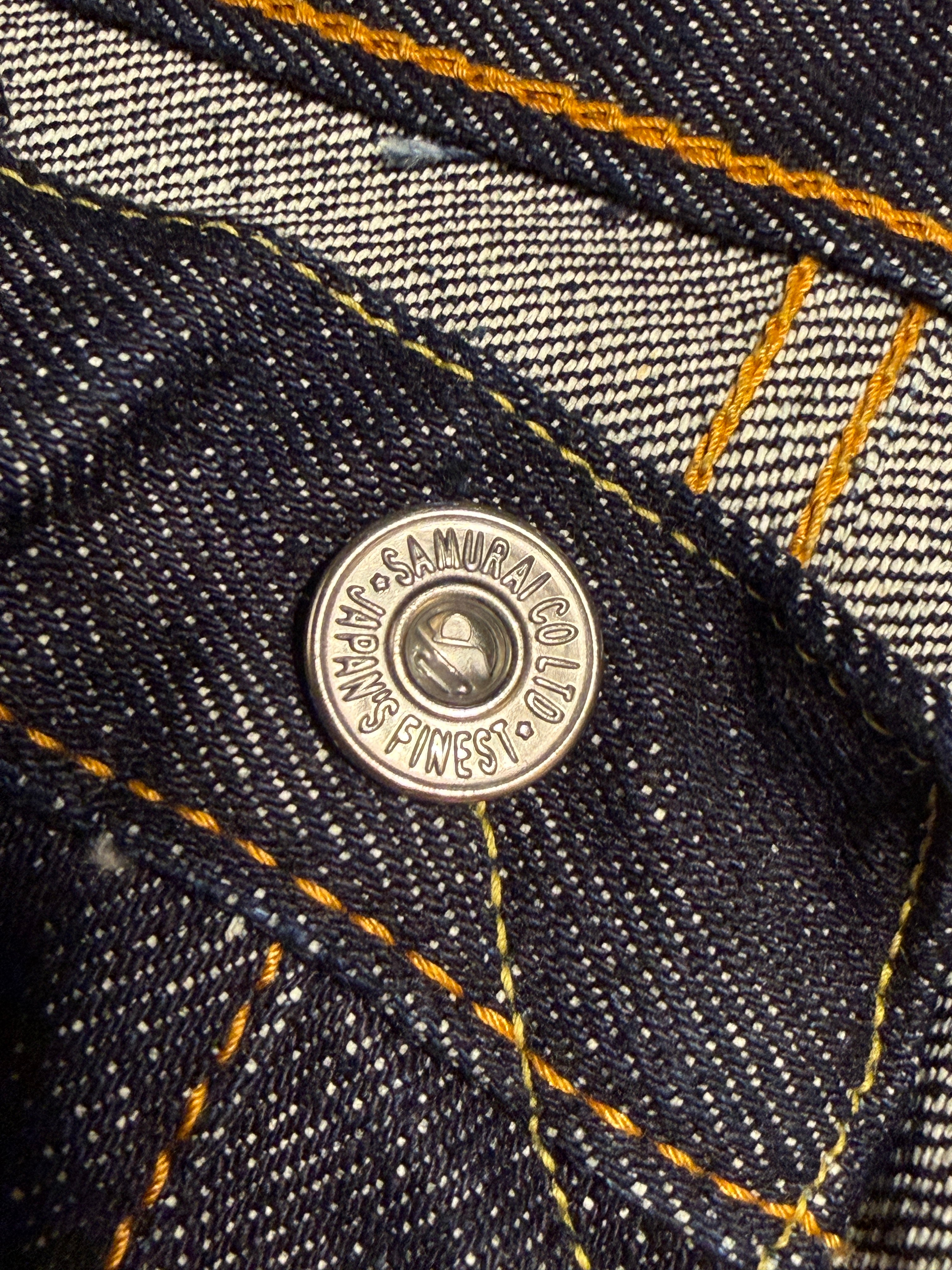 S310XX-WASHI - Limited Model - 15oz Selvedge "WASHI" Denim - Japanese Paper Fibers - Wide Straight