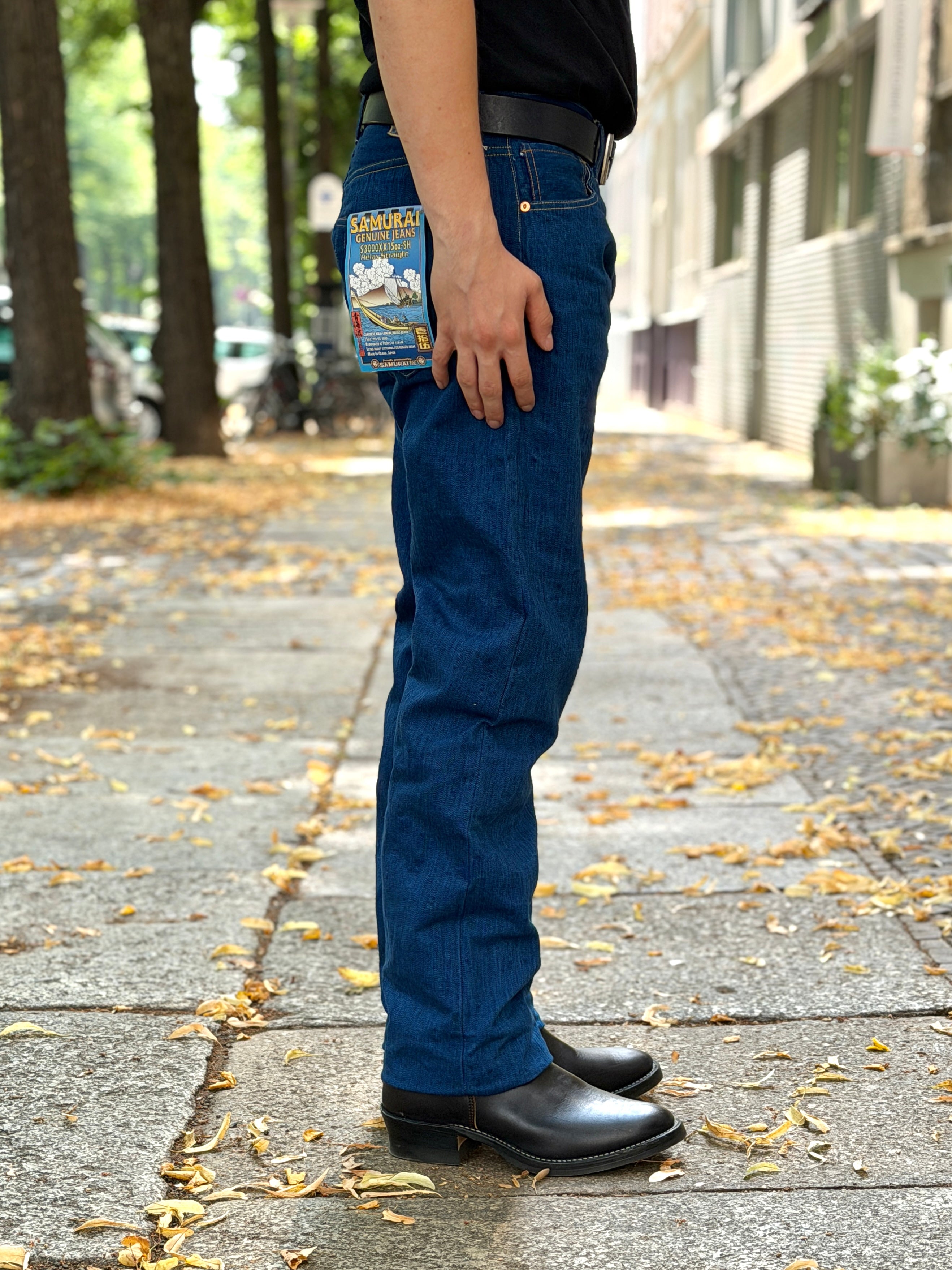S3000XX15oz-SH - Limited Model - Seigaiha - Relax Straight