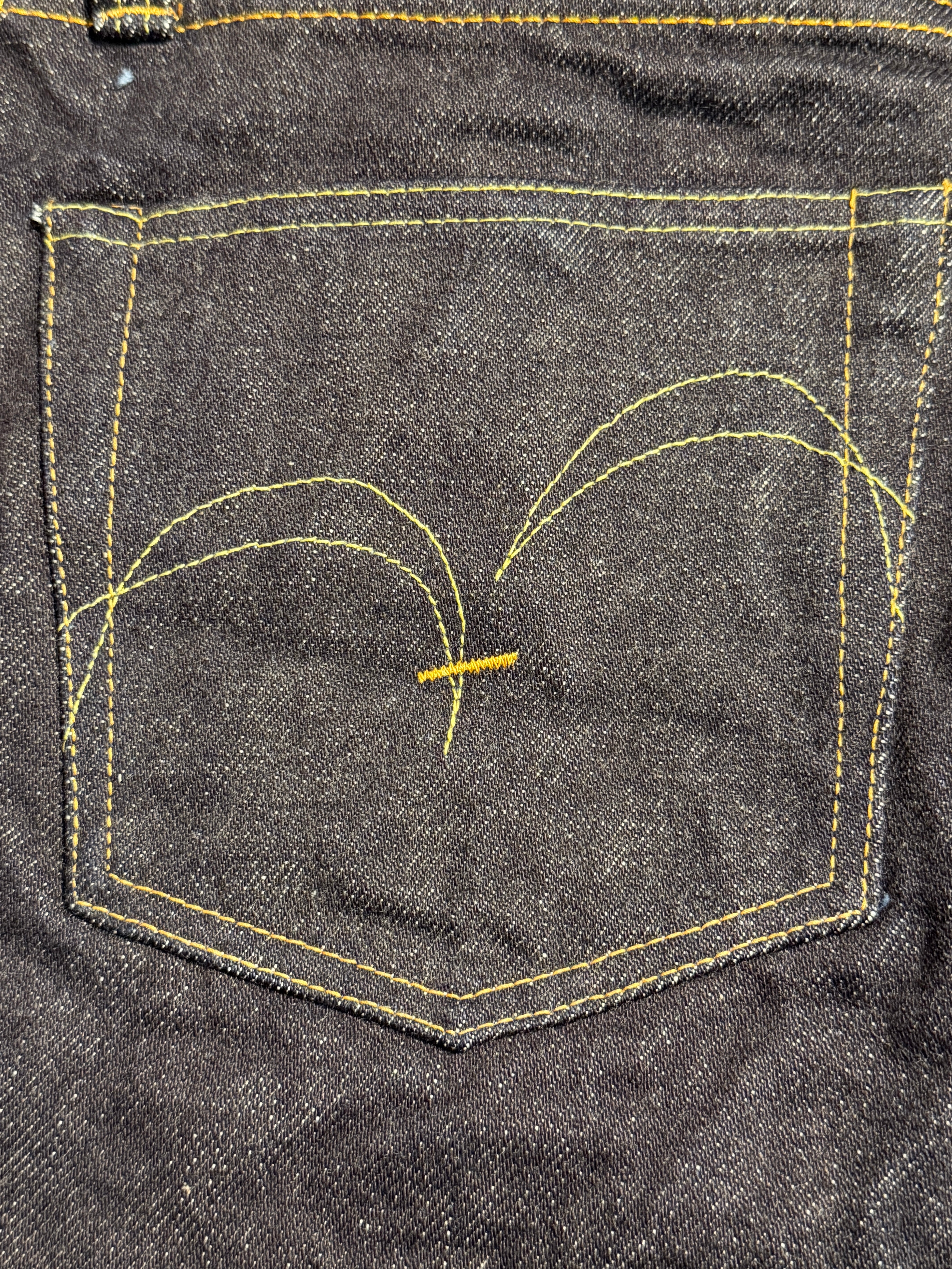 S510XX25oz-SP  - Extra Heavy 25oz Special Selvedge Denim - Limited Edition - Regular Straight