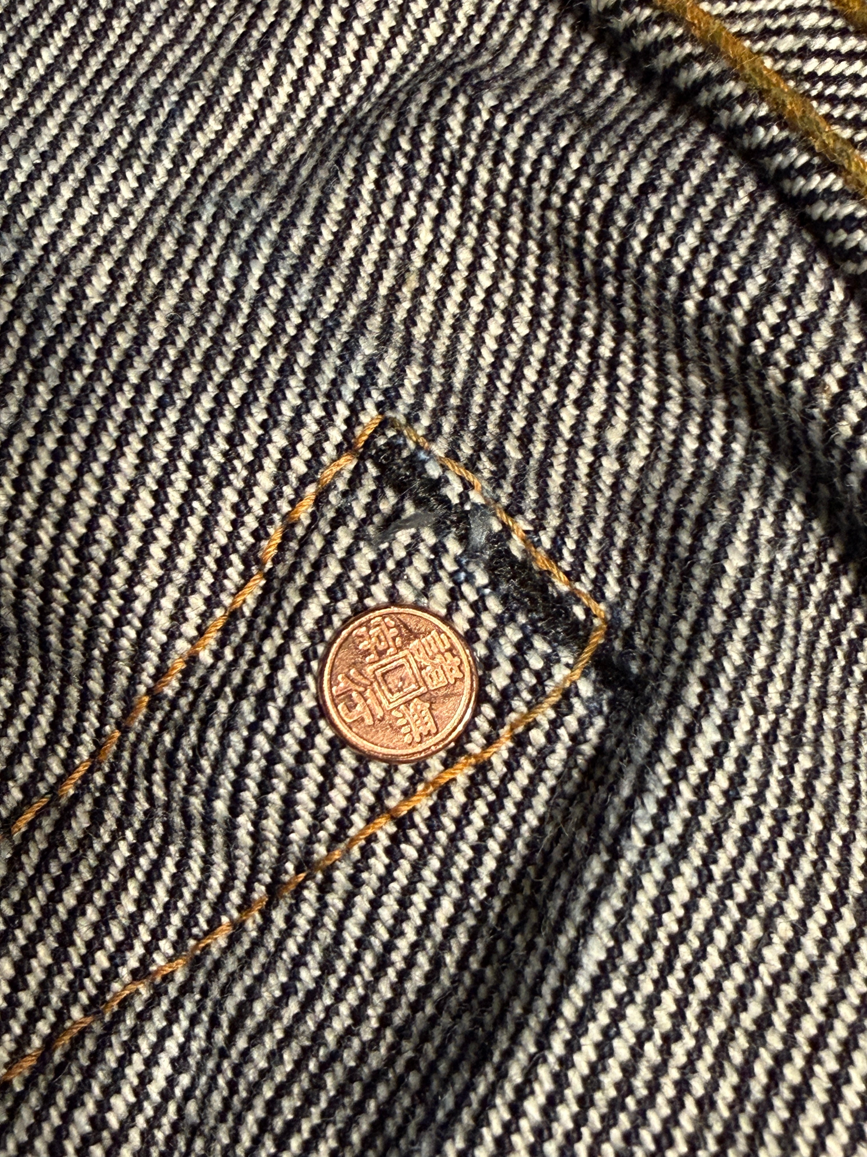 S510XX25oz-SP  - Extra Heavy 25oz Special Selvedge Denim - Limited Edition - Regular Straight