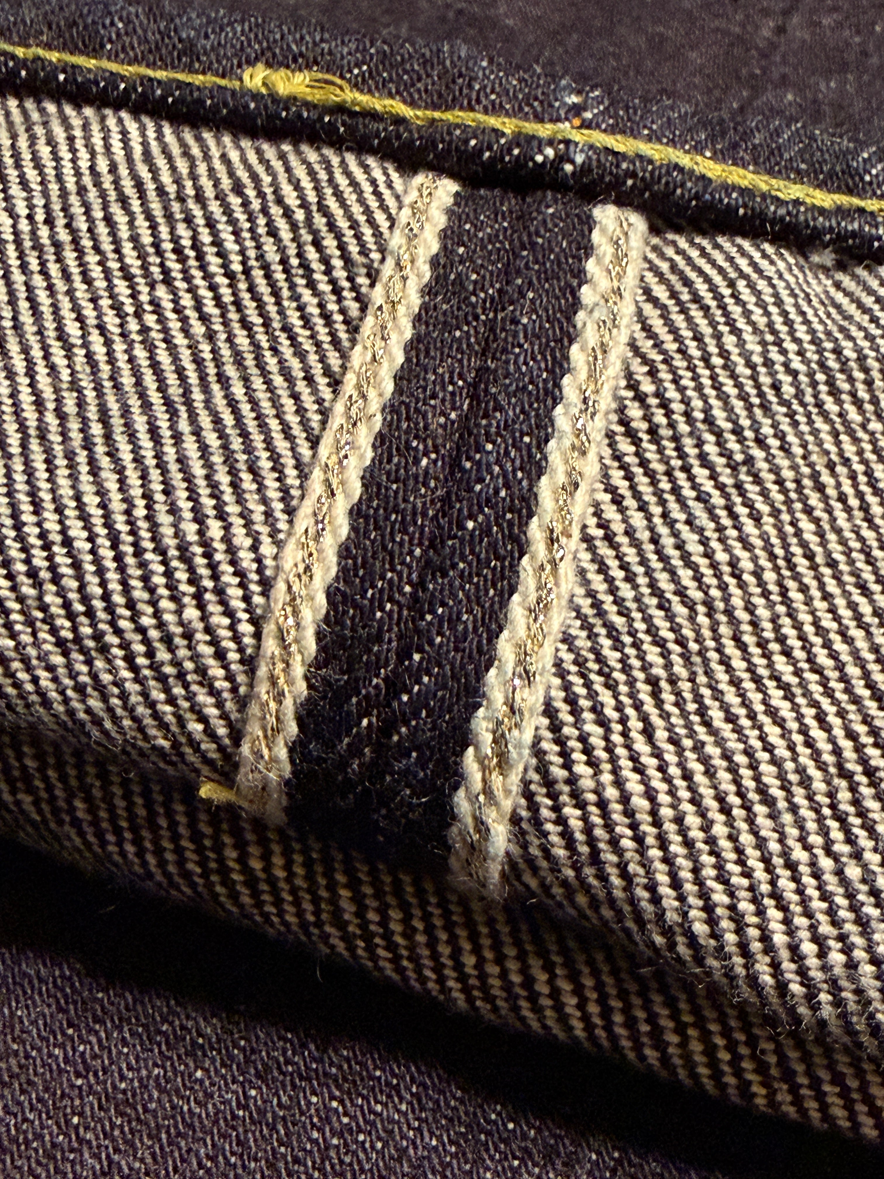 S510XX25oz-SP  - Extra Heavy 25oz Special Selvedge Denim - Limited Edition - Regular Straight