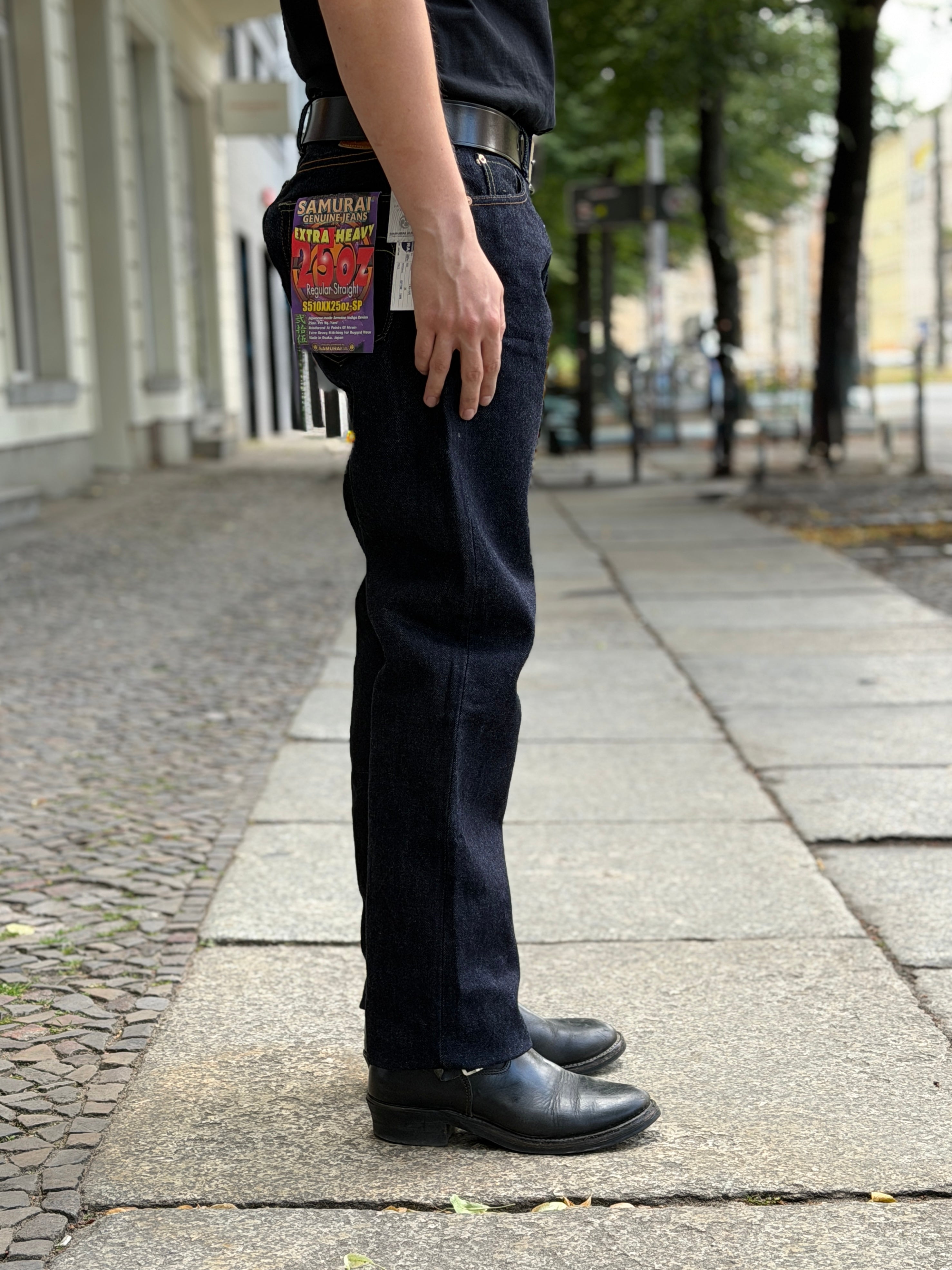 S510XX25oz-SP  - Extra Heavy 25oz Special Selvedge Denim - Limited Edition - Regular Straight