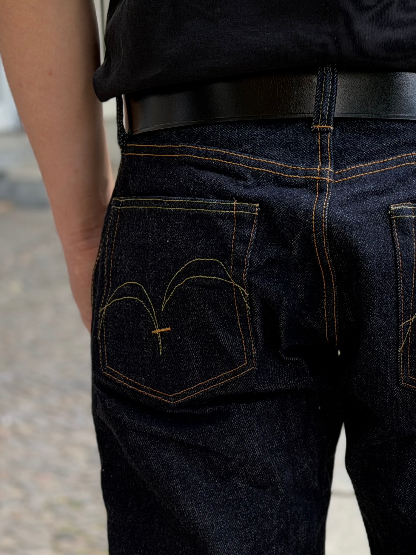 S510XX25oz-SP  - Extra Heavy 25oz Special Selvedge Denim - Limited Edition - Regular Straight