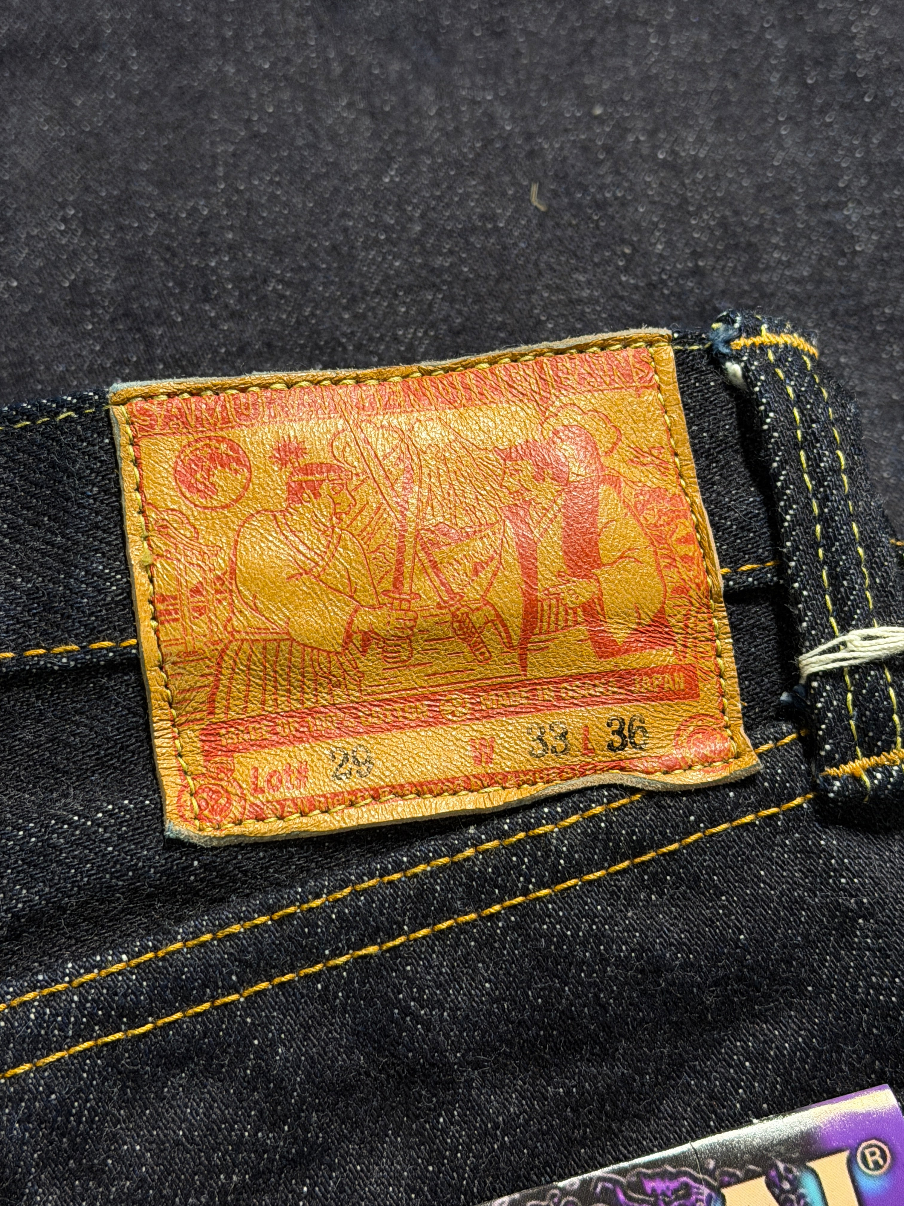 S510XX25oz-SP  - Extra Heavy 25oz Special Selvedge Denim - Limited Edition - Regular Straight