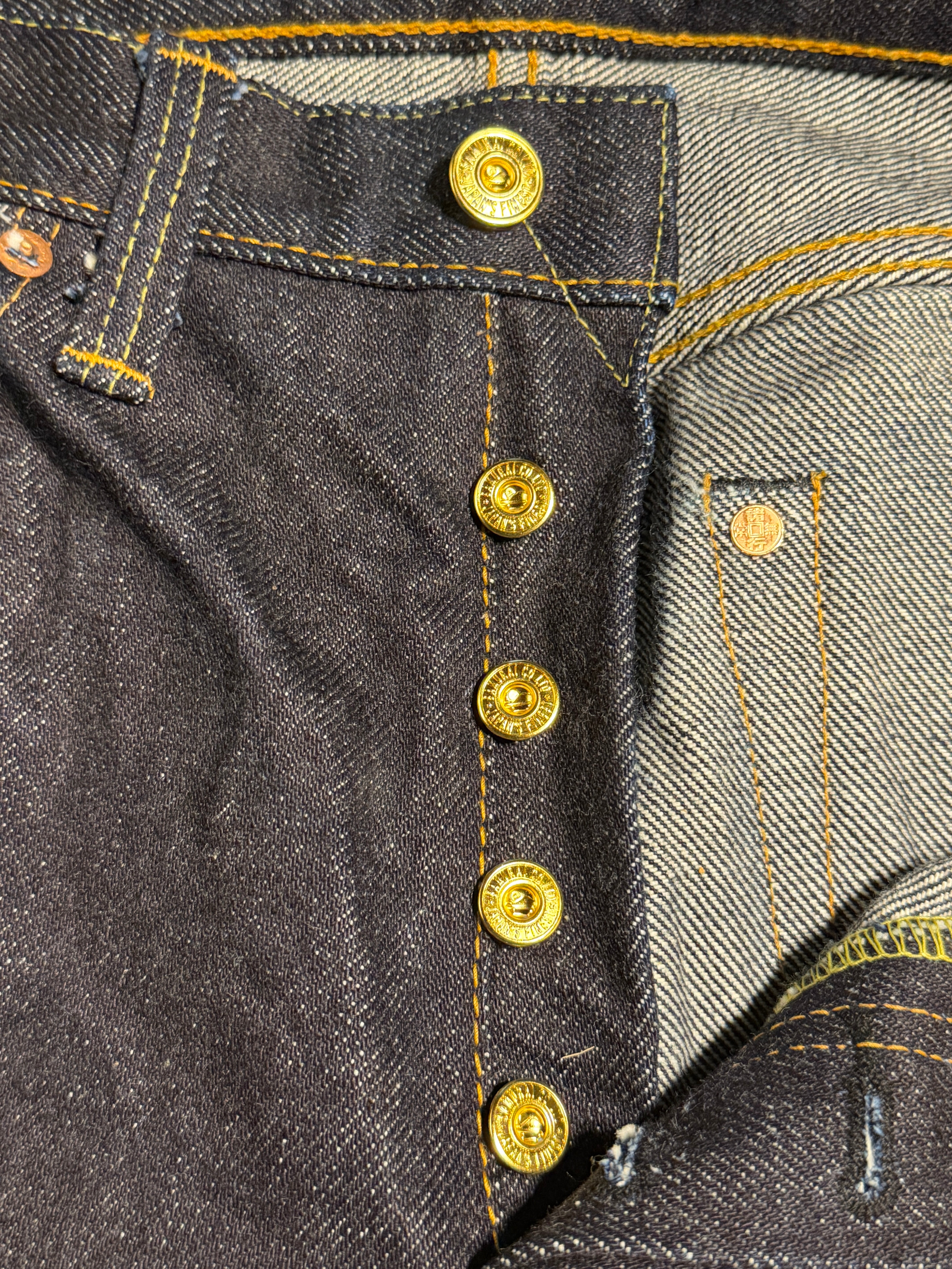S510XX25oz-SP  - Extra Heavy 25oz Special Selvedge Denim - Limited Edition - Regular Straight