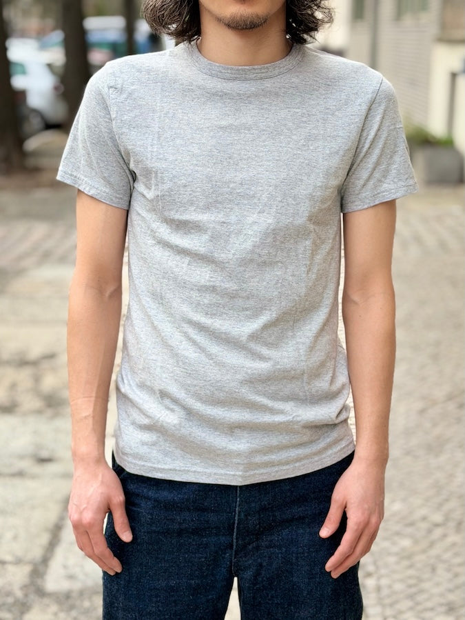 SJ2PST-CREW - Medium Weight 2-PACK TEE - Gray