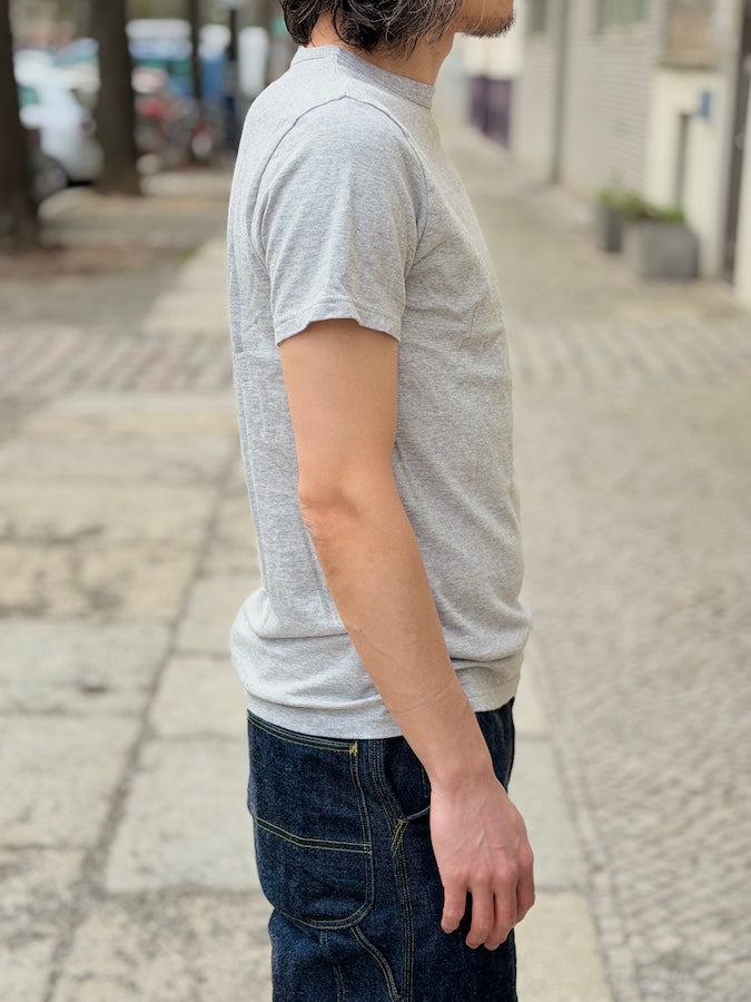 SJ2PST-CREW - Medium Weight 2-PACK TEE - Gray