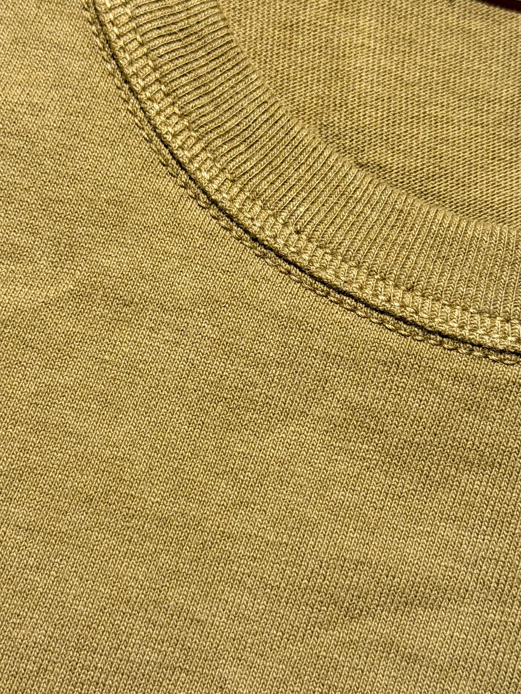 SGT001 Loopwheeled T -Shirt  - 100% Cotton - Olive