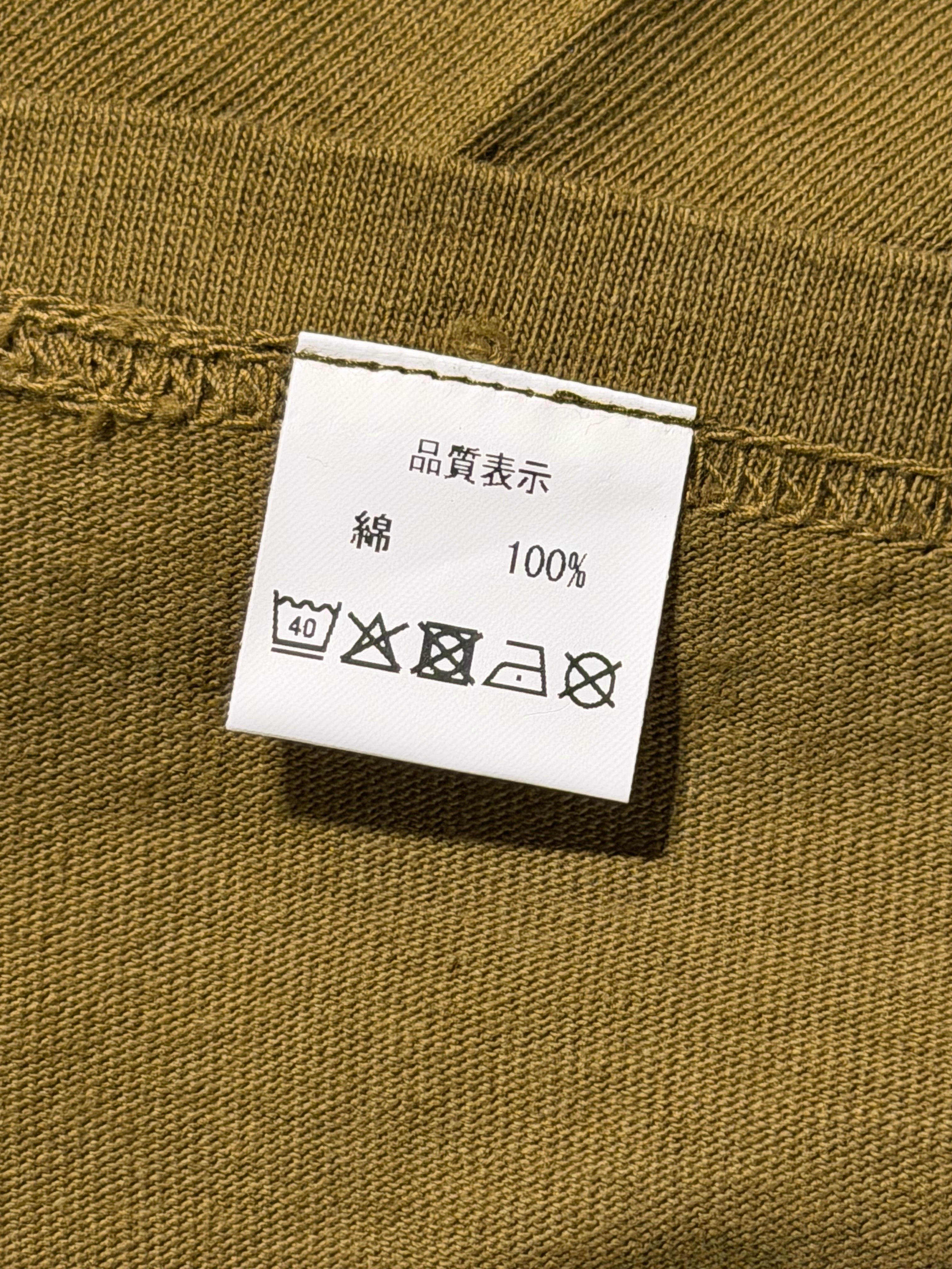 SGT001 Loopwheeled T -Shirt  - 100% Cotton - Olive