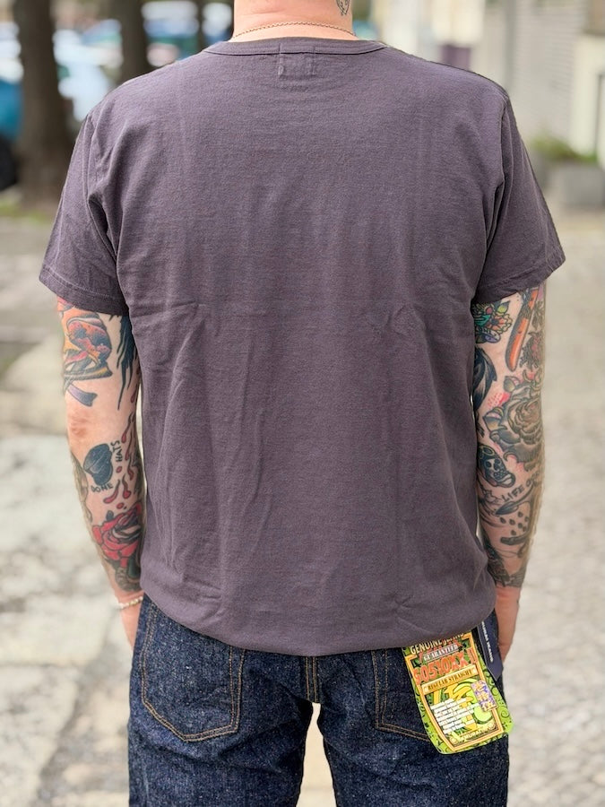 SJ2PST-CREW - Medium Weight 2-PACK TEE - Charcoal Gray