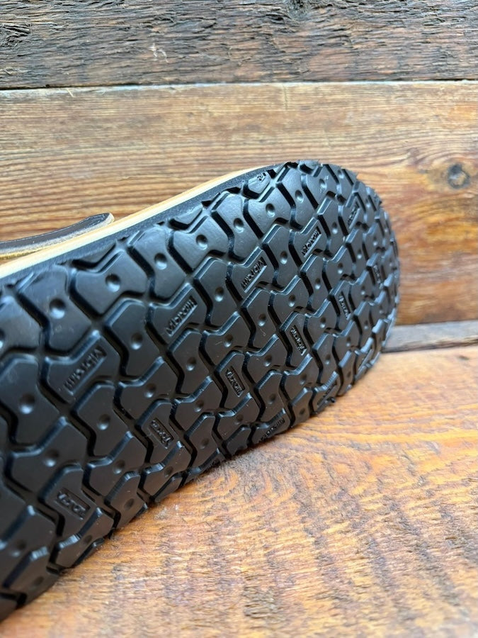 Sabot - Black Teacore HORWEEN CHROMEXCEL Leather
