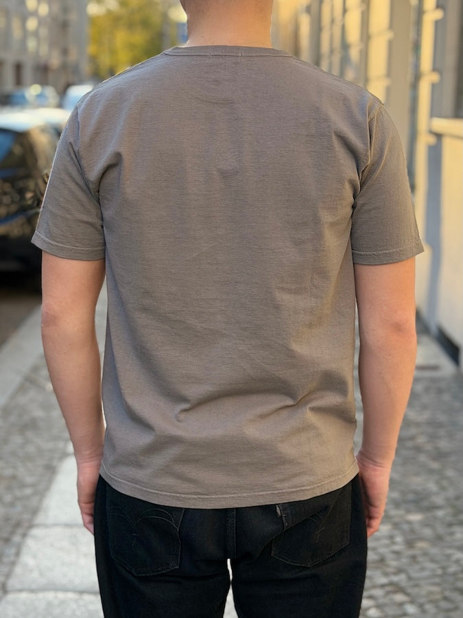 SGT001 Loopwheeled T -Shirt  - 100% Cotton - L.Charcoal