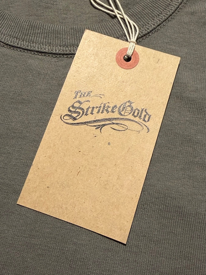 SGT001 Loopwheeled T -Shirt  - 100% Cotton - L.Charcoal