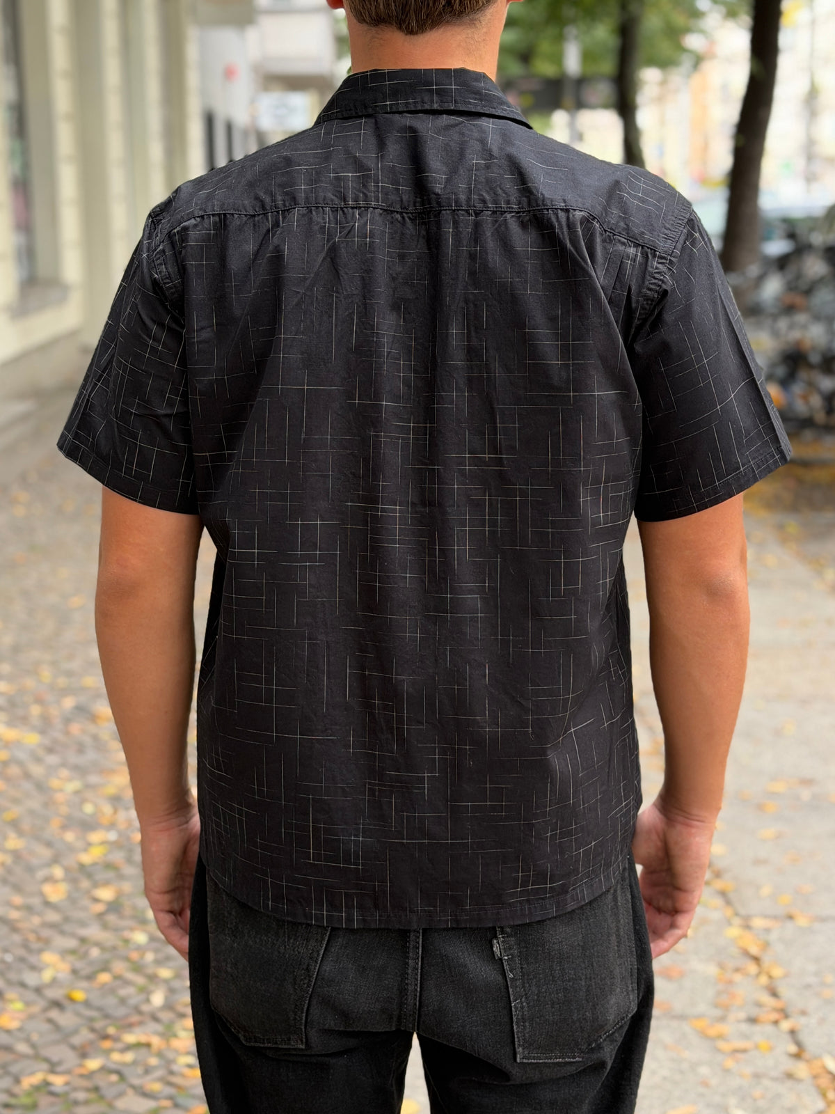Atomic Hawaiian Short Sleeve Shirt - TR26SS-409 - Black
