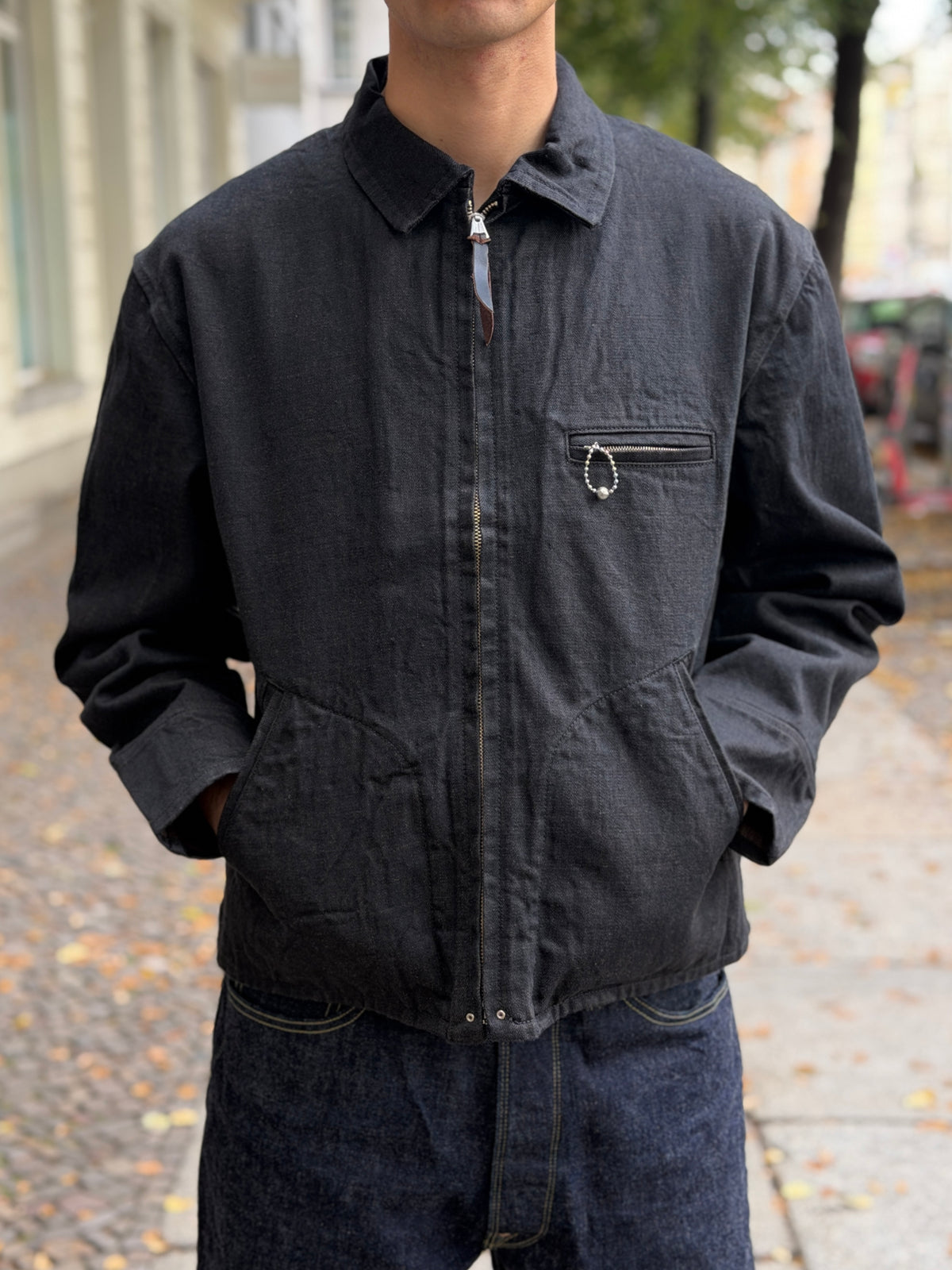 Humming Bird Jacket - Based on a 1940s sports jacket - Lot.2904 -  Blackie Denim