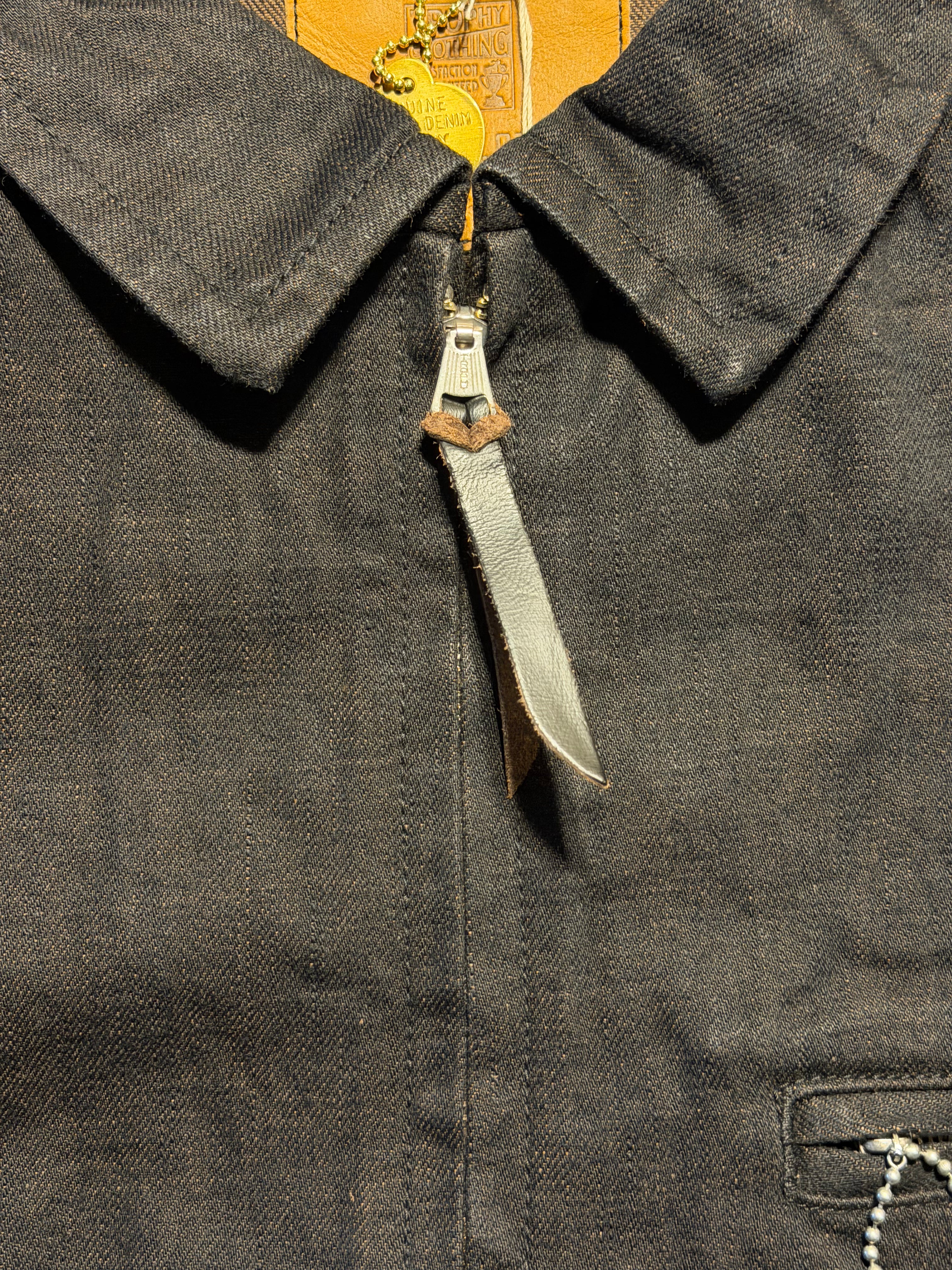 Humming Bird Jacket - Based on a 1940s sports jacket - Lot.2904 -  Blackie Denim