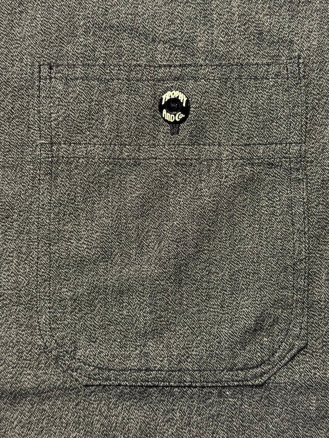 Signal Covert Short Sleeve Shirt - TR26SS-407 - Black Chambray