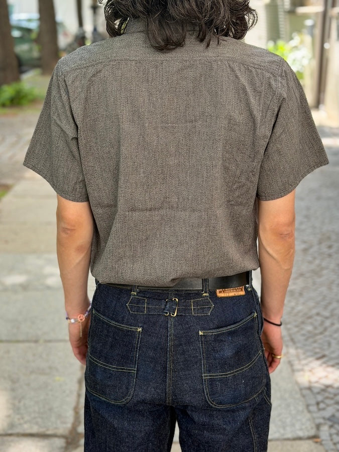 Signal Covert Short Sleeve Shirt - TR26SS-407 - Black Chambray
