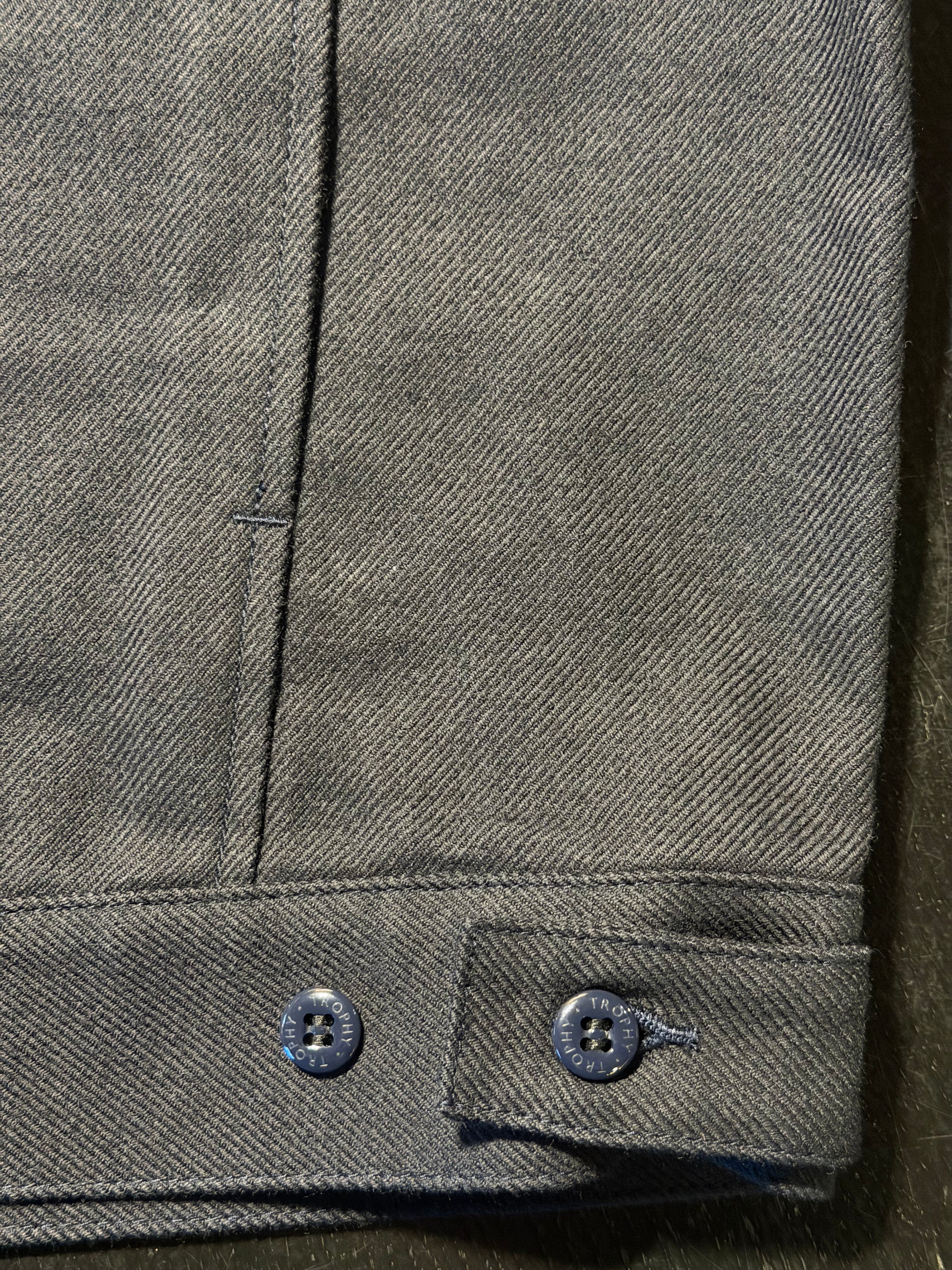 Signal Wool Jacket - TR26AW-504 - Navy