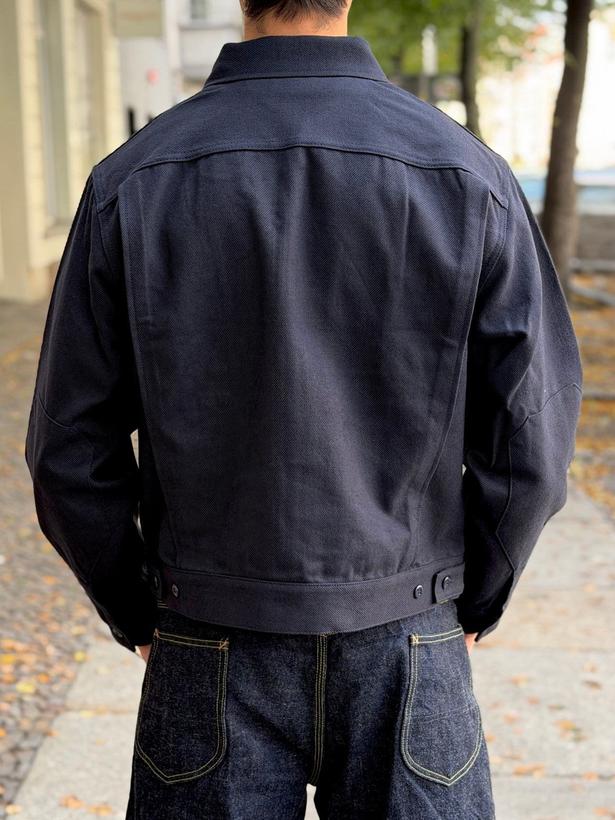 Signal Wool Jacket - TR26AW-504 - Navy