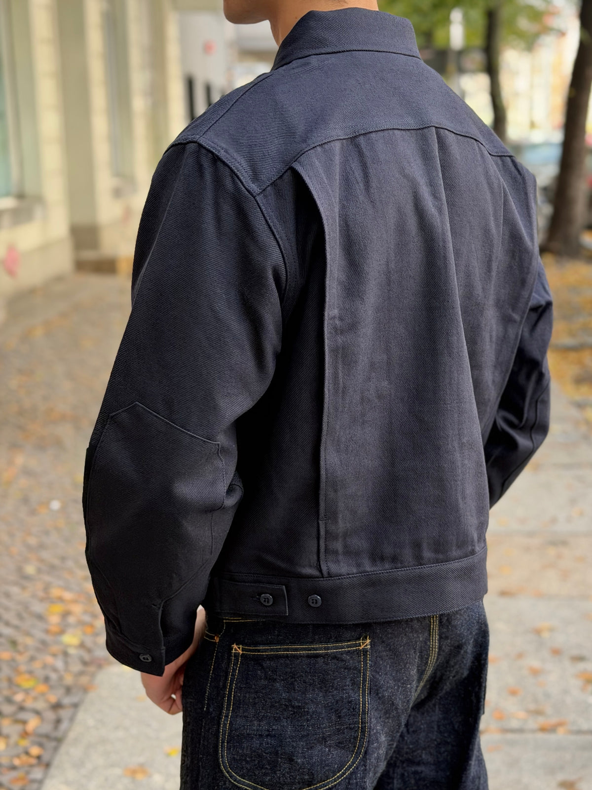 Signal Wool Jacket - TR26AW-504 - Navy