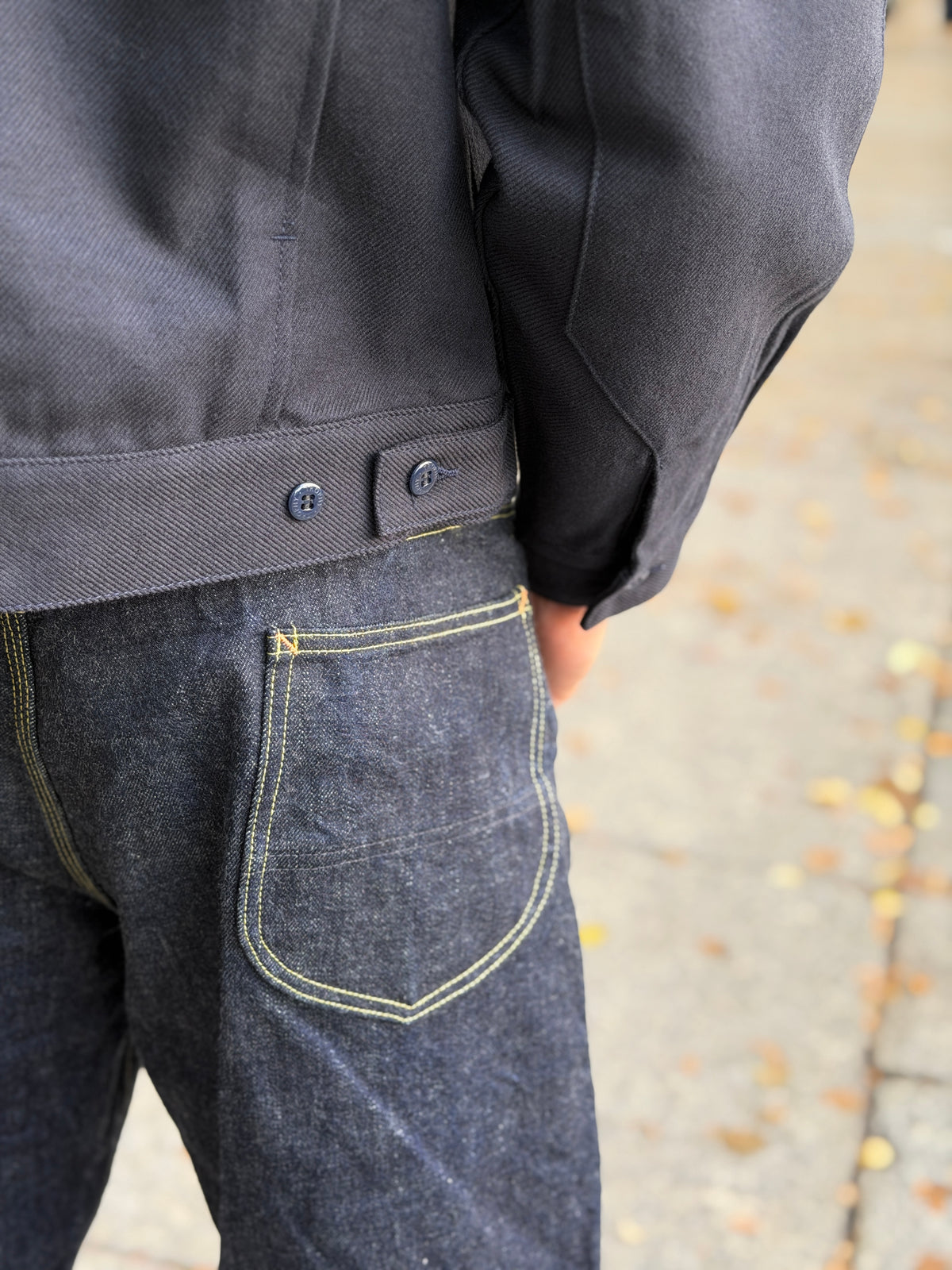 Signal Wool Jacket - TR26AW-504 - Navy
