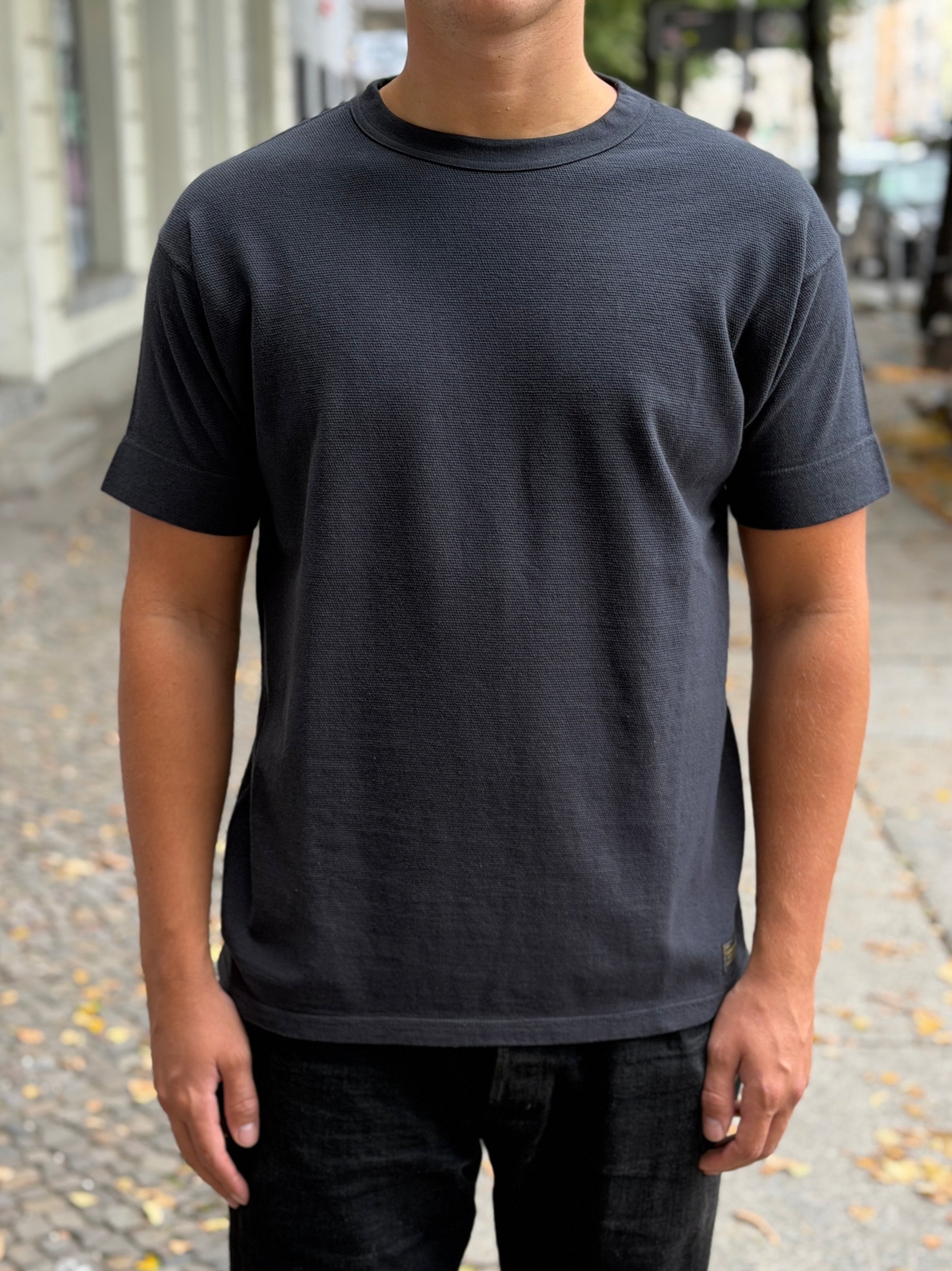 Utility Mil Crew Short Sleeve Tee - TR26SS-208 - Charcoal