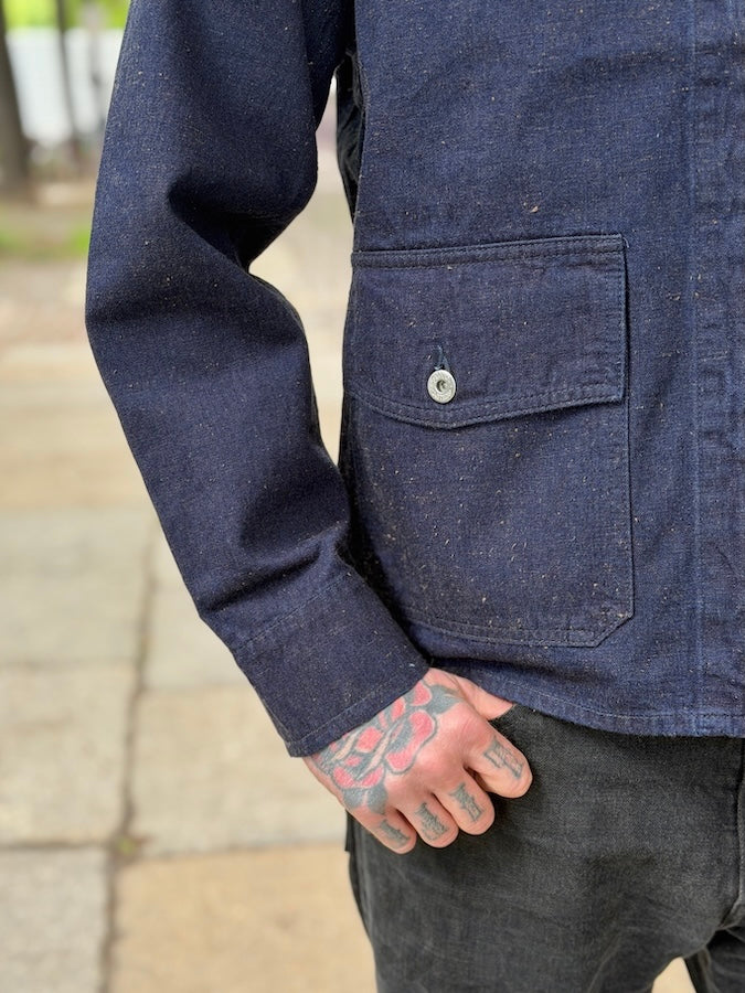 Summer Flight Jacket - TR26SS-501 - Indigo