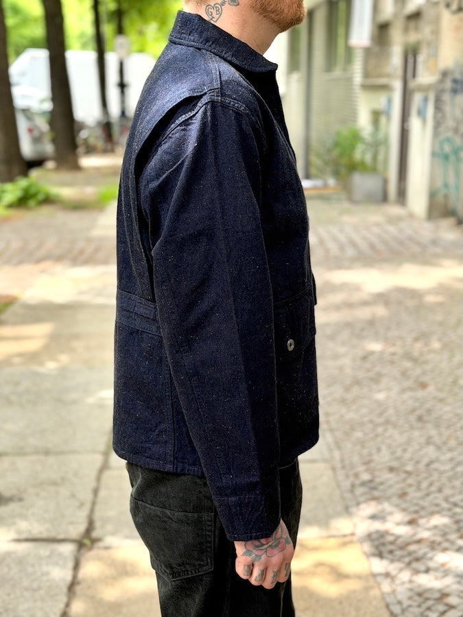Summer Flight Jacket - TR26SS-501 - Indigo